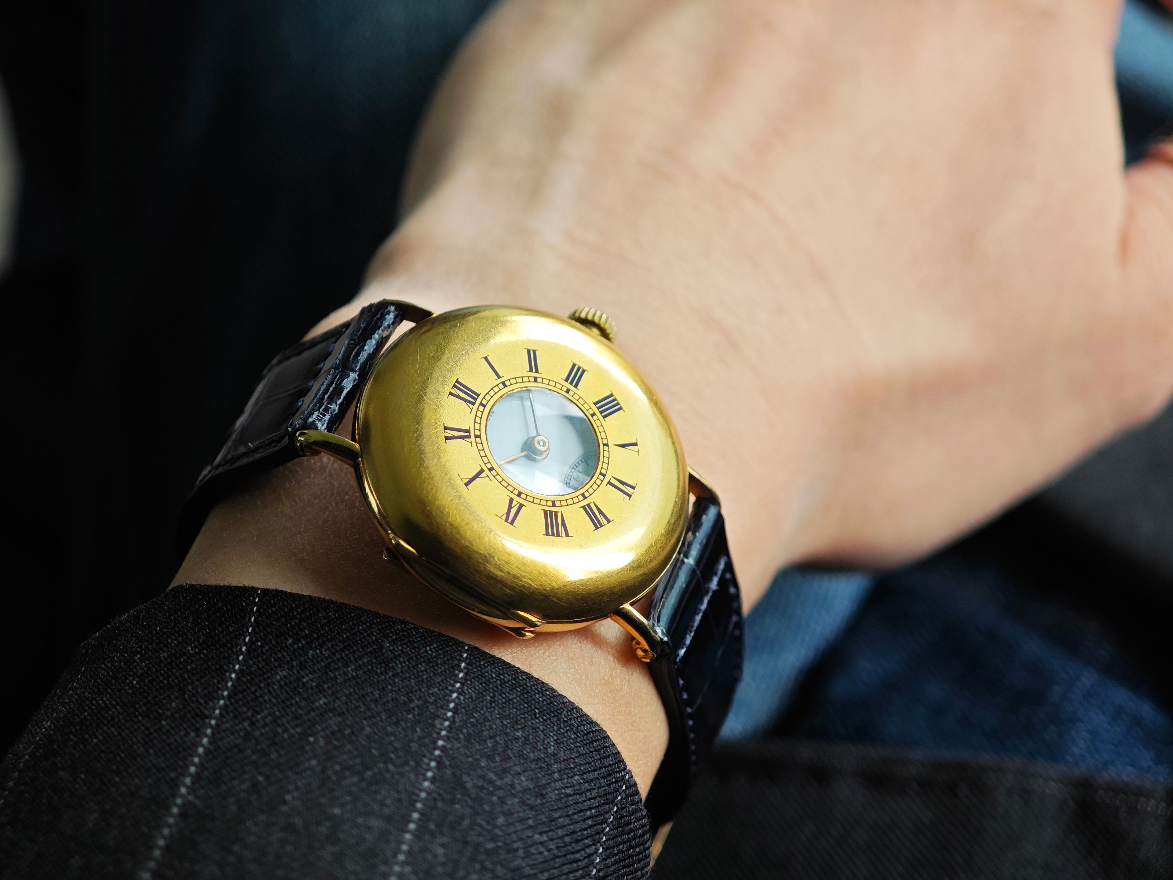 ヴァシュロン・コンスタンタン デミハンター K18金無垢 / Vacheron Constantin HALF HUNTER