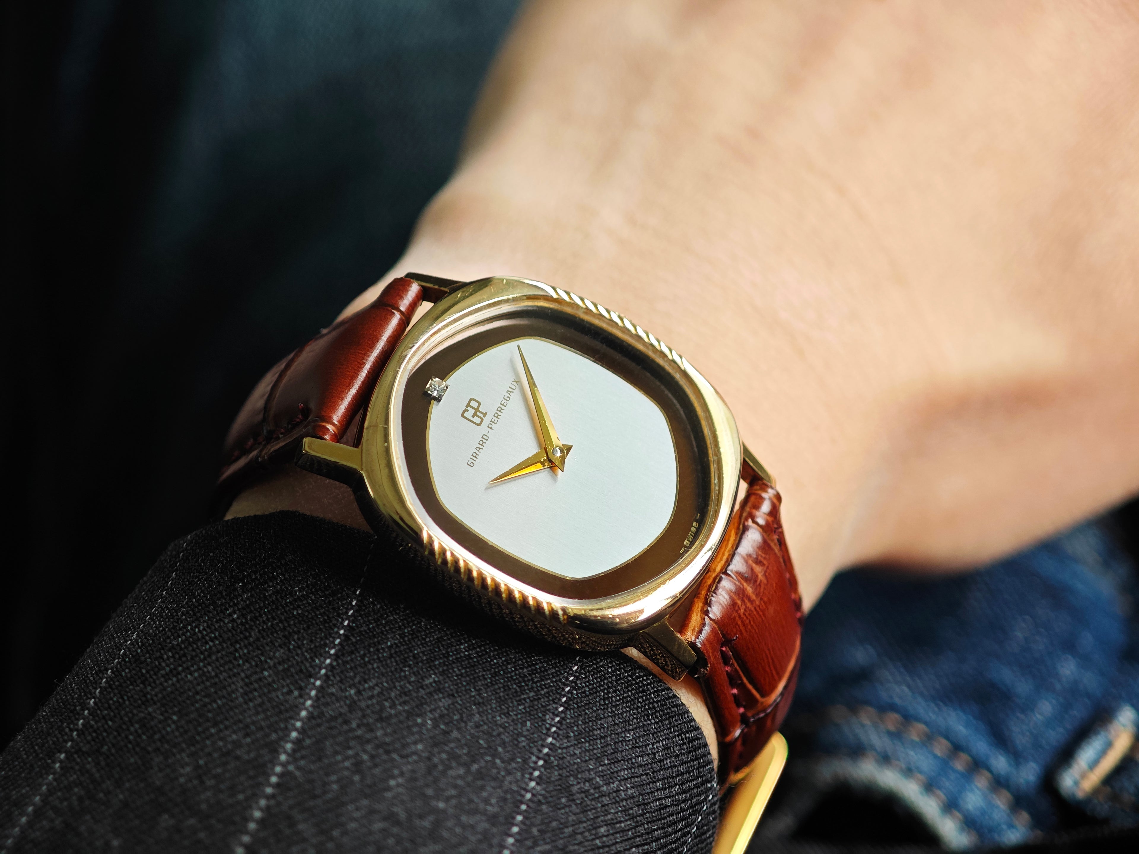 ジラール・ペルゴ 2針 Ref.4139SA Cal. GP 101-902 / Girard-Perregaux 80&