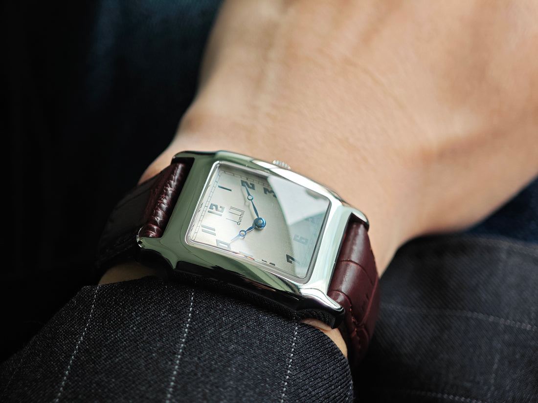 ダンヒル センテナリー 手巻き / Dunhill CENTENARY ArtDeco 90&