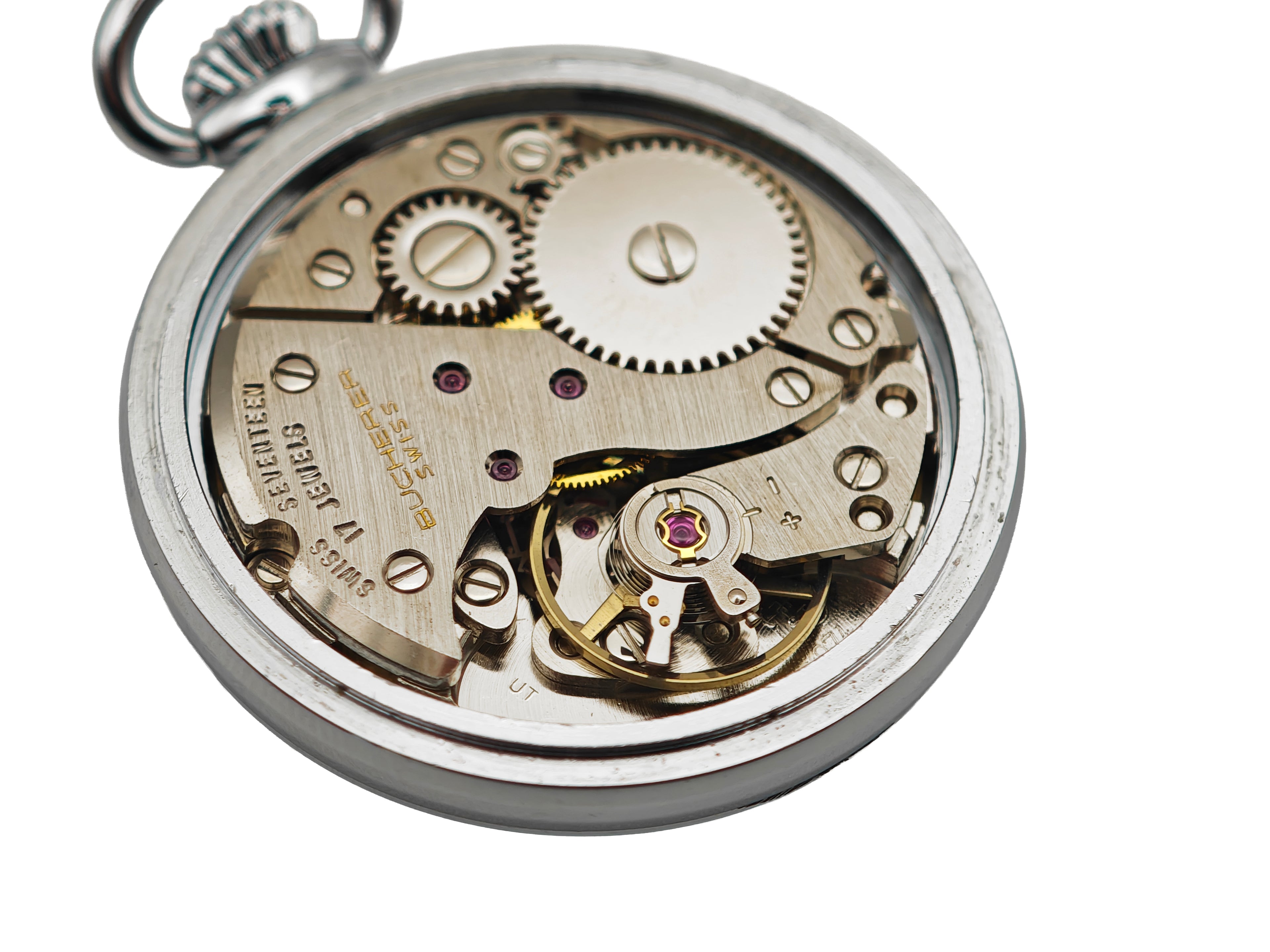 ブヘラ ナースウォッチ ドクターズパルセーション Cal.F.H.F ST974 / Bucherer Nursewatch 70&