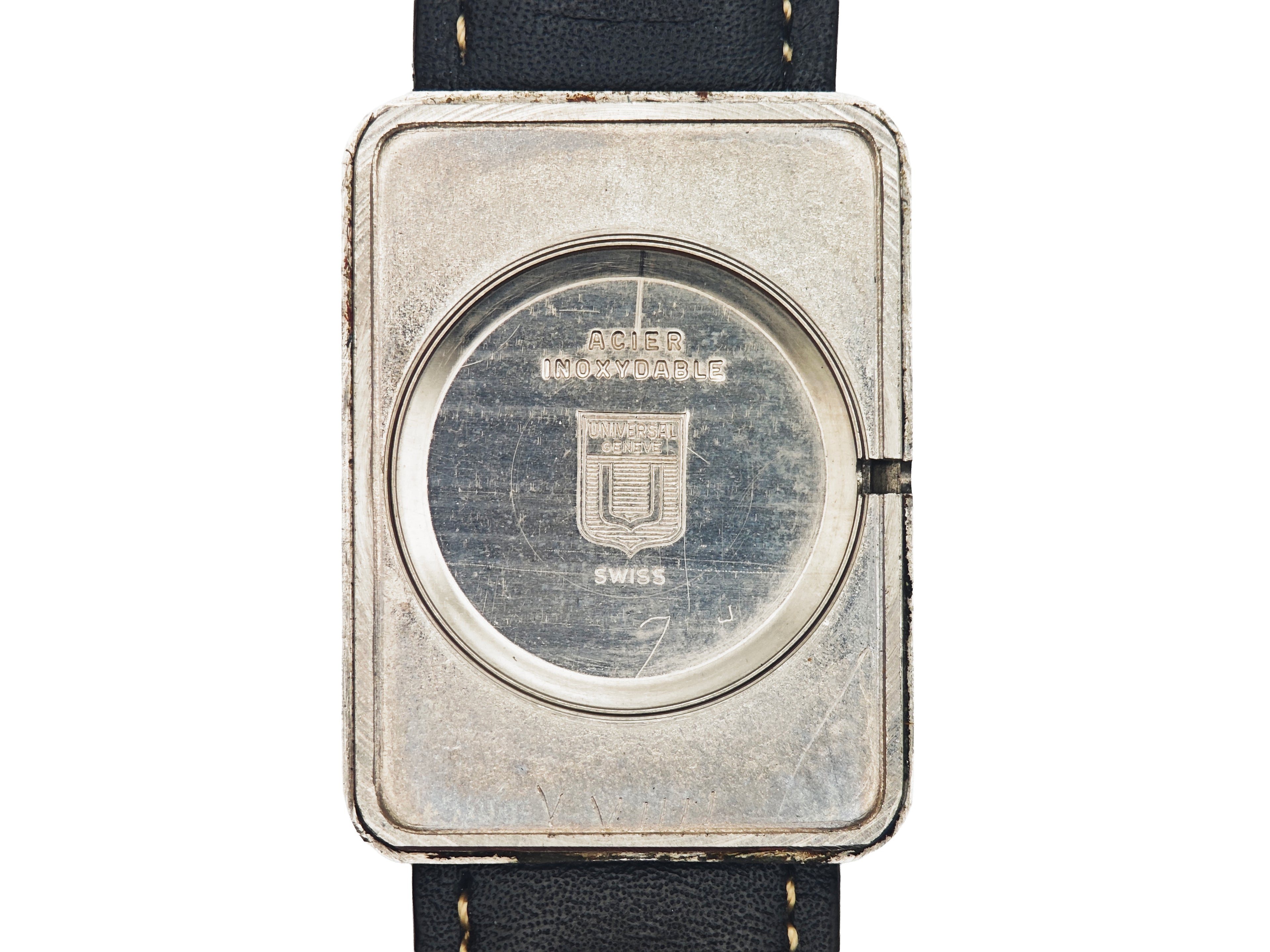 ユニバーサル・ジュネーブ レクタンギュラー Ref.842116/02 / Universal Genève Tank 70&