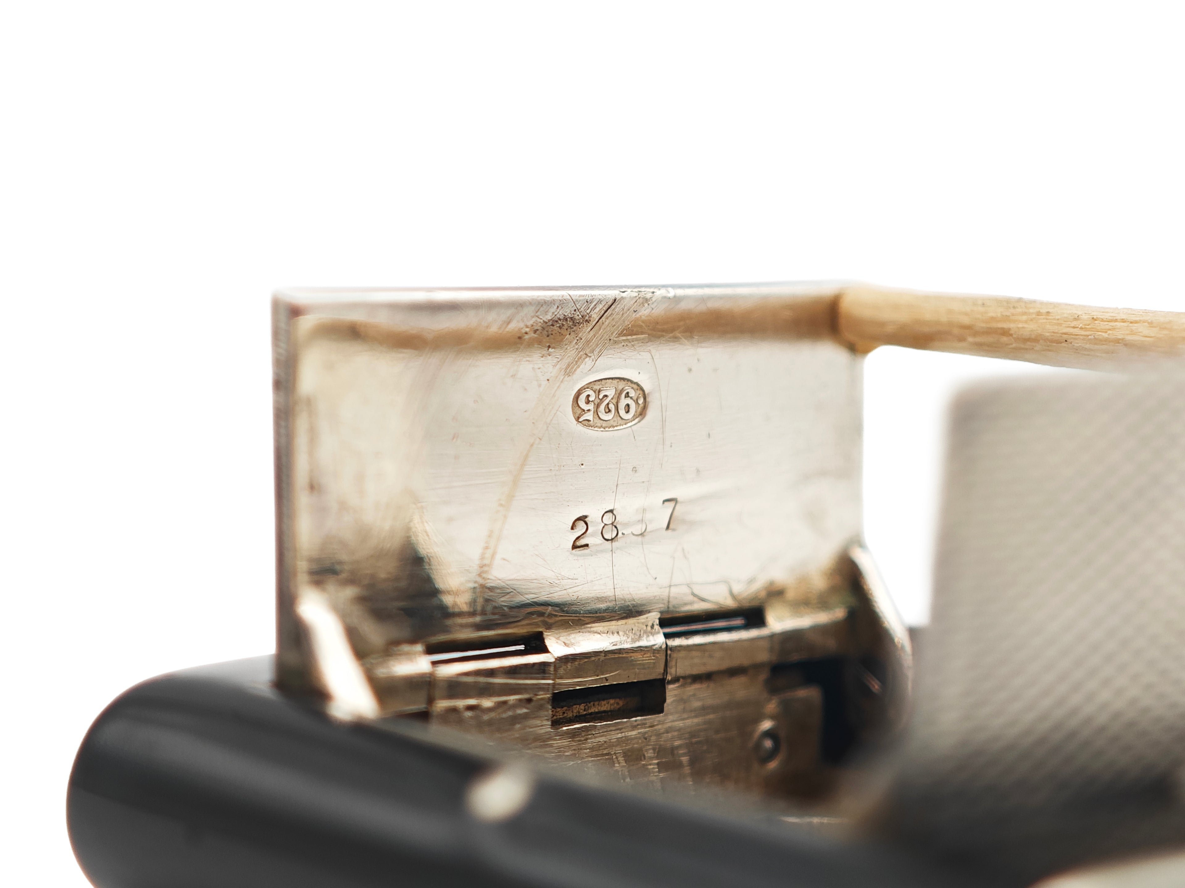 ダンヒル ラ・キャプティヴ トラベルパースウォッチ Ref.825925\2857 / Dunhill La Captive Lacquer Travel Watch 30&