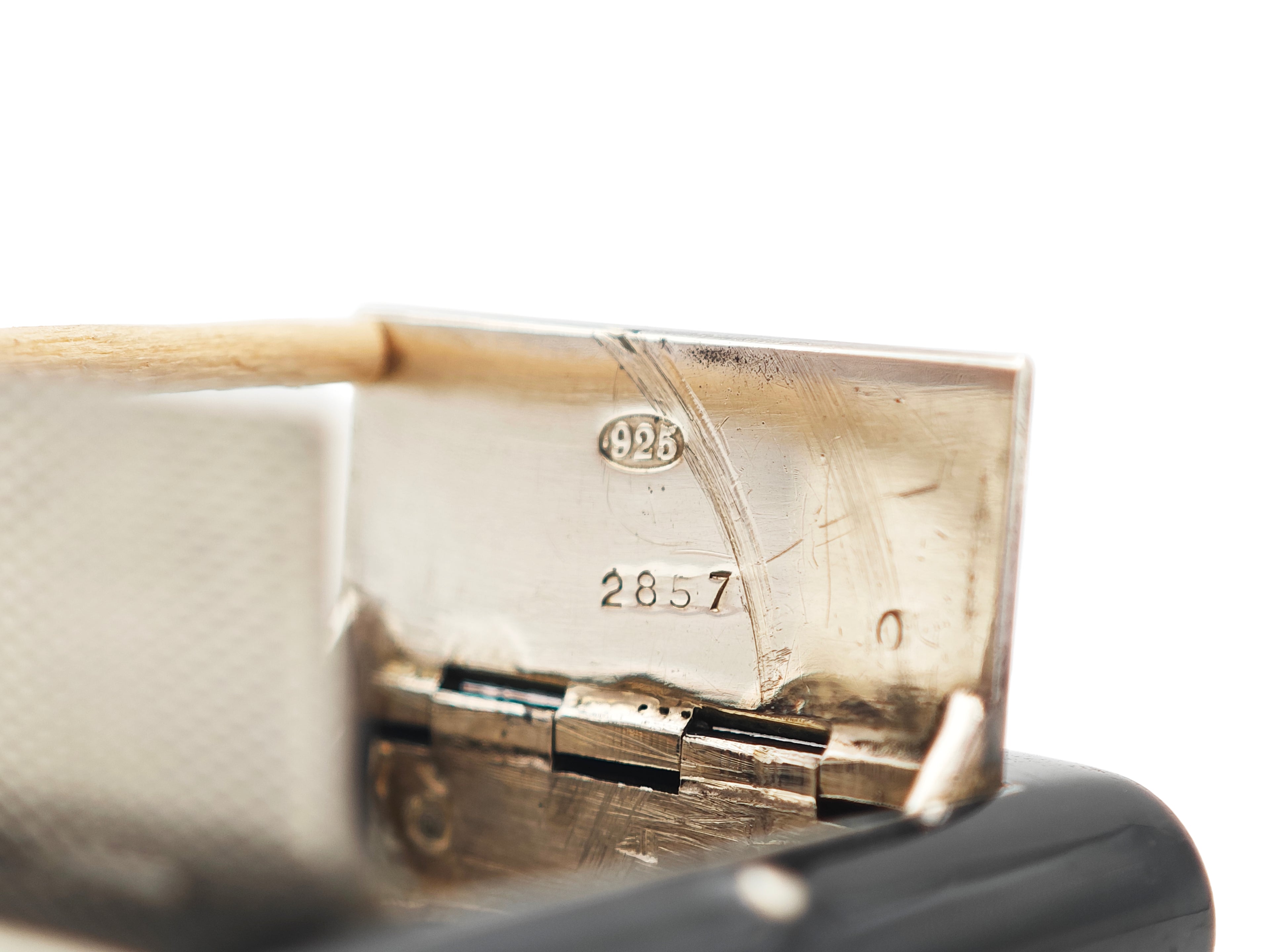 ダンヒル ラ・キャプティヴ トラベルパースウォッチ Ref.825925\2857 / Dunhill La Captive Lacquer Travel Watch 30&