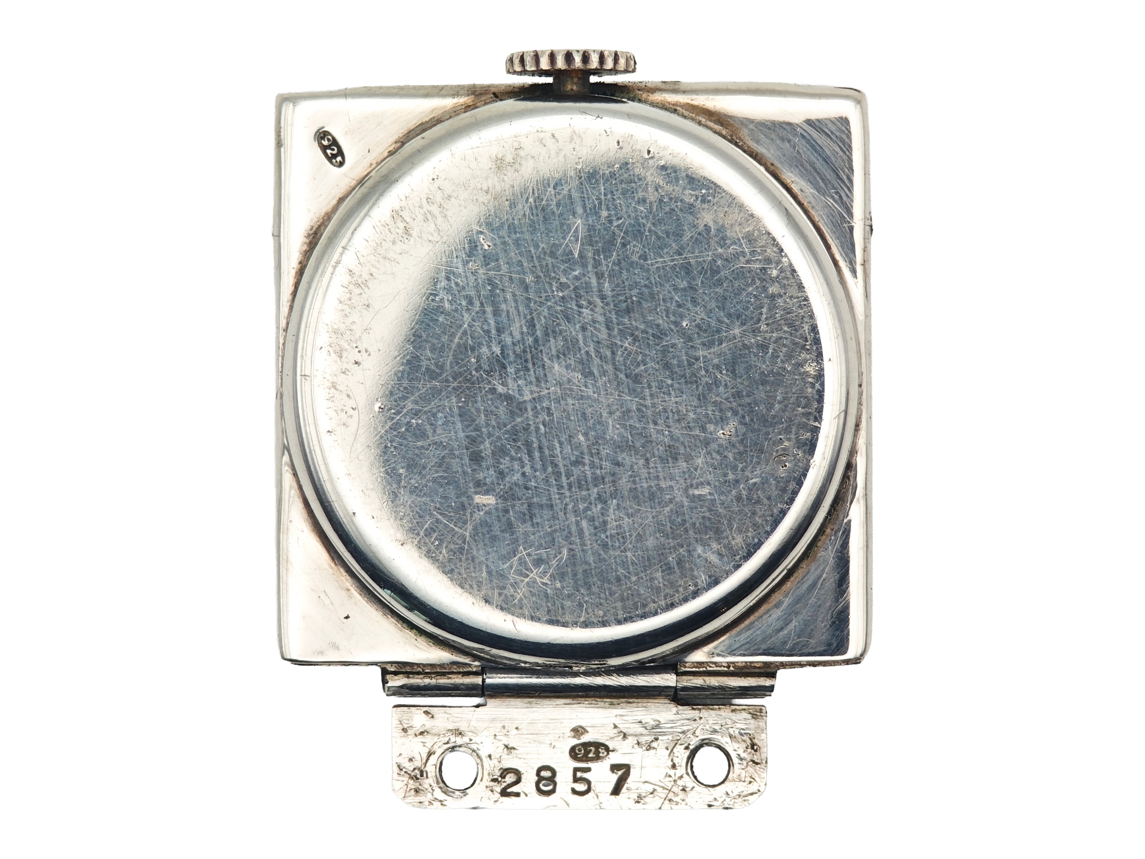 ダンヒル ラ・キャプティヴ トラベルパースウォッチ Ref.825925\2857 / Dunhill La Captive Lacquer Travel Watch 30&