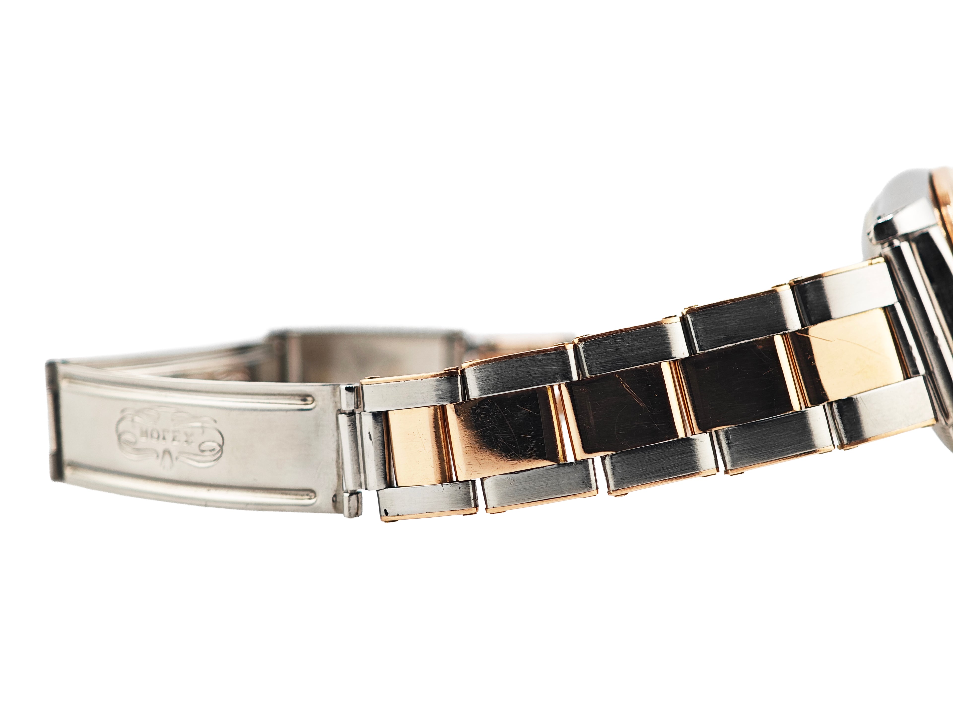 ロレックス バブルバック ピンクゴールドコンビ Ref.3372 / ROLEX Bubbleback