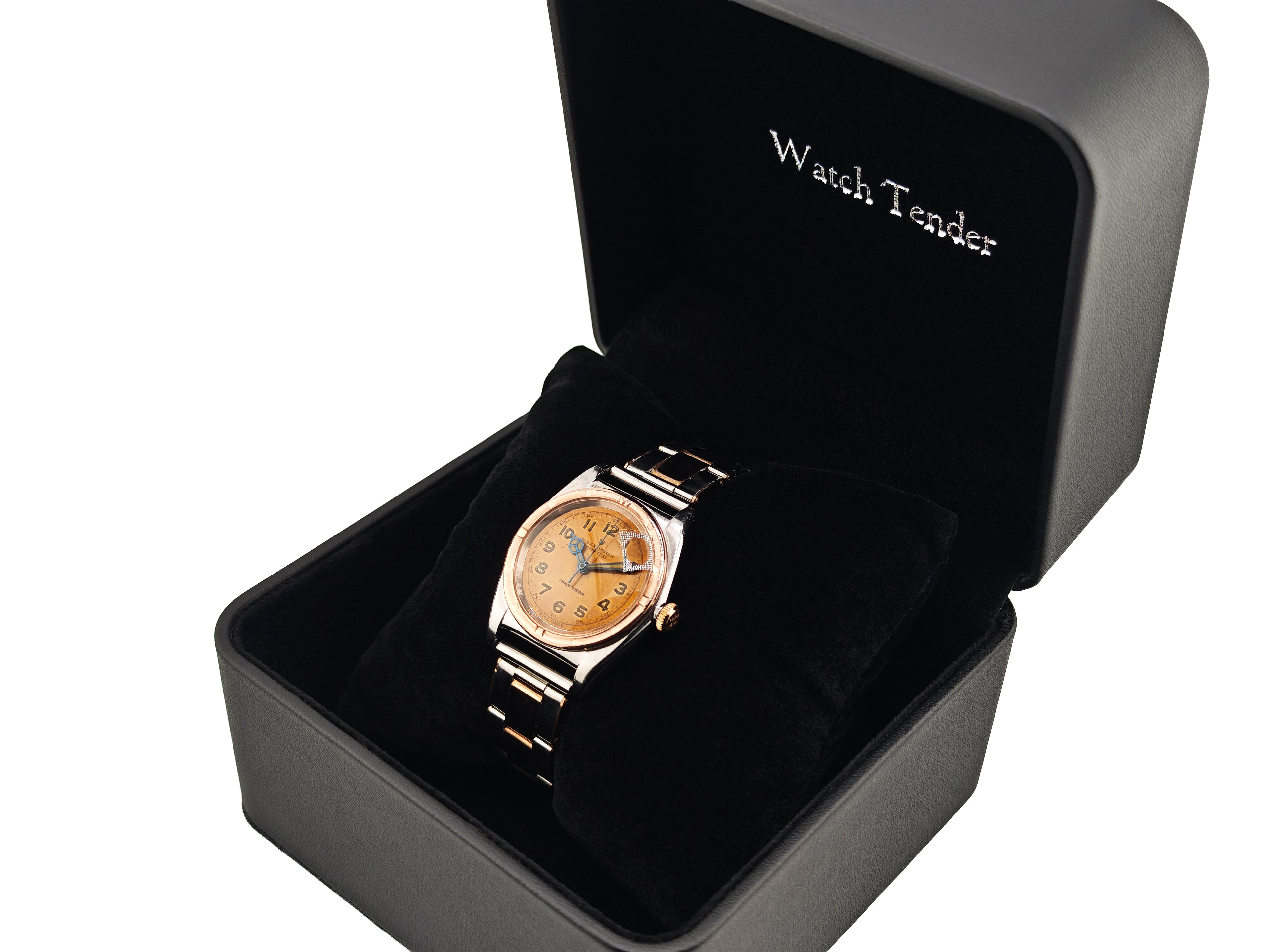 ロレックス バブルバック ピンクゴールドコンビ Ref.3372 / ROLEX Bubbleback