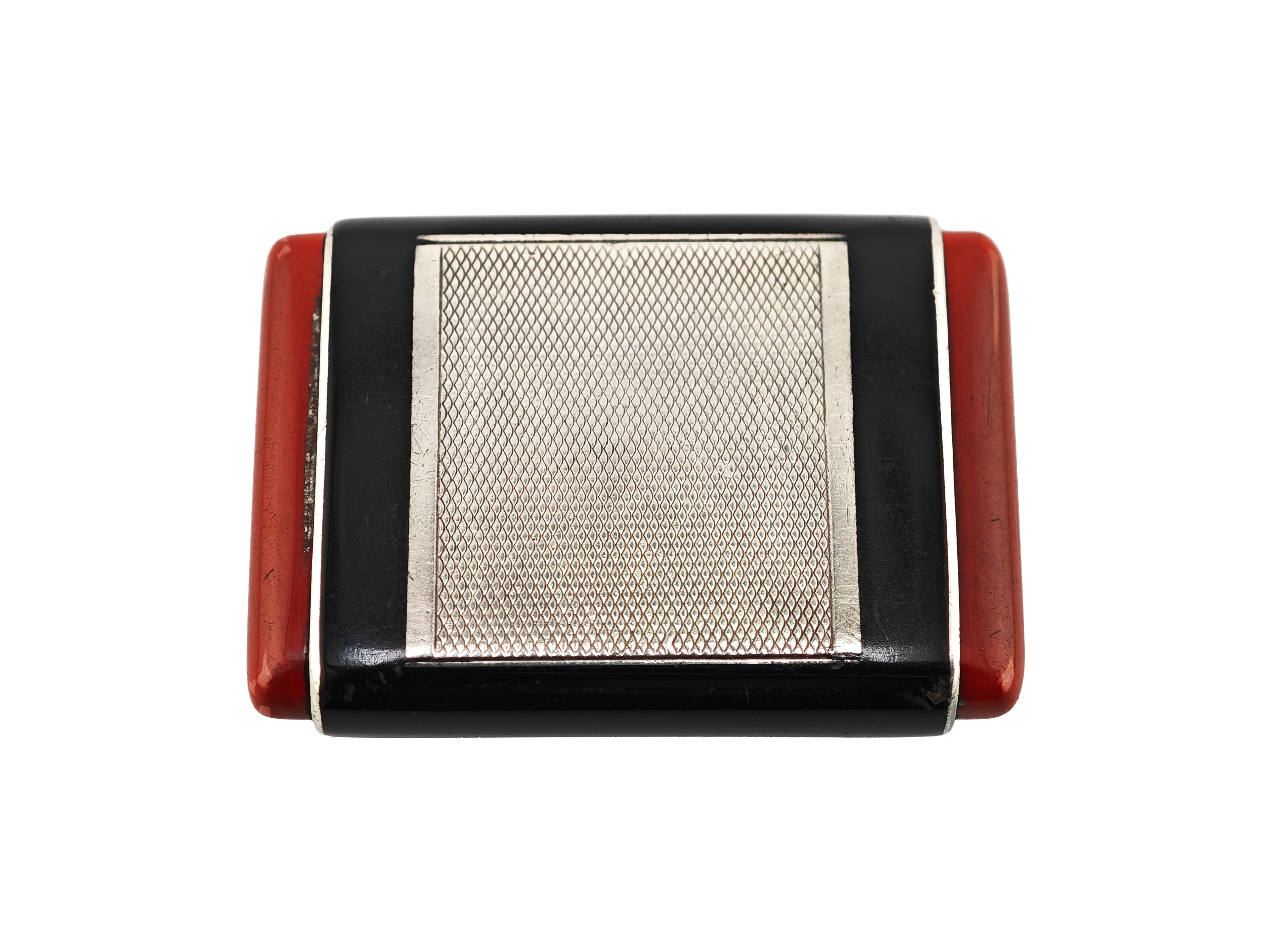 ダンヒル ラ・キャプティヴ トラベルパースウォッチ Ref.825925\2857 / Dunhill La Captive Lacquer Travel Watch 30&