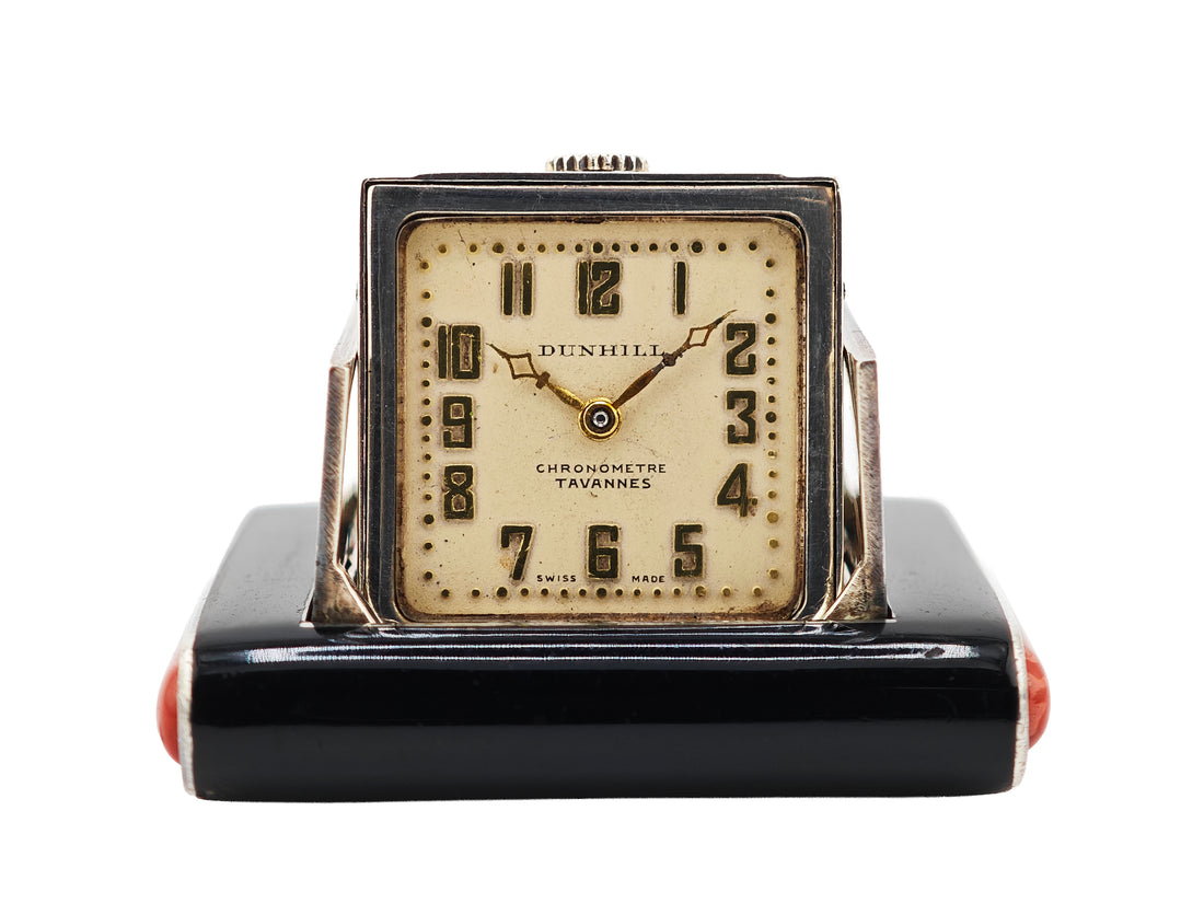 ダンヒル ラ・キャプティヴ トラベルパースウォッチ Ref.825925\2857 / Dunhill La Captive Lacquer Travel Watch 30&