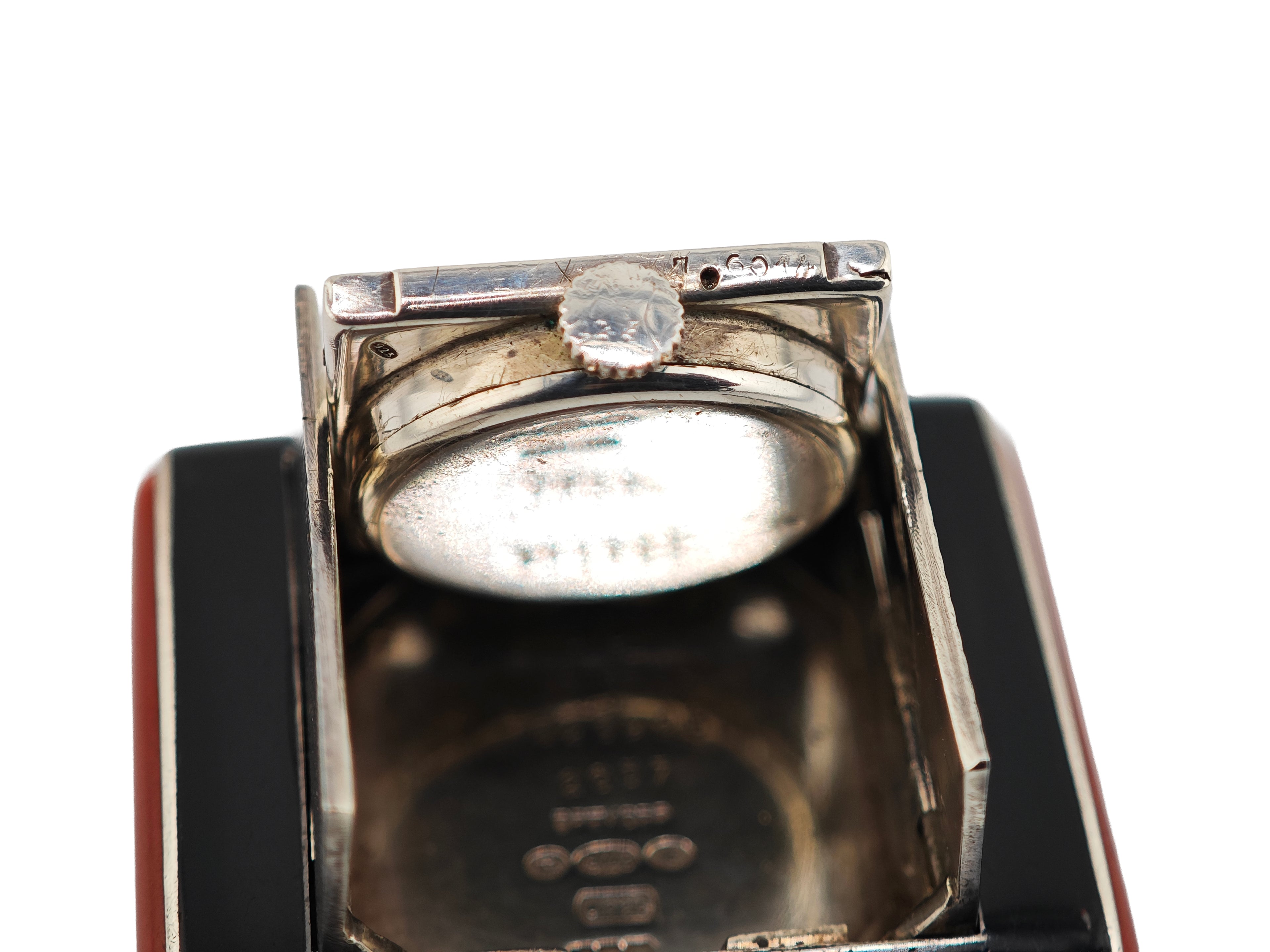 ダンヒル ラ・キャプティヴ トラベルパースウォッチ Ref.825925\2857 / Dunhill La Captive Lacquer Travel Watch 30&