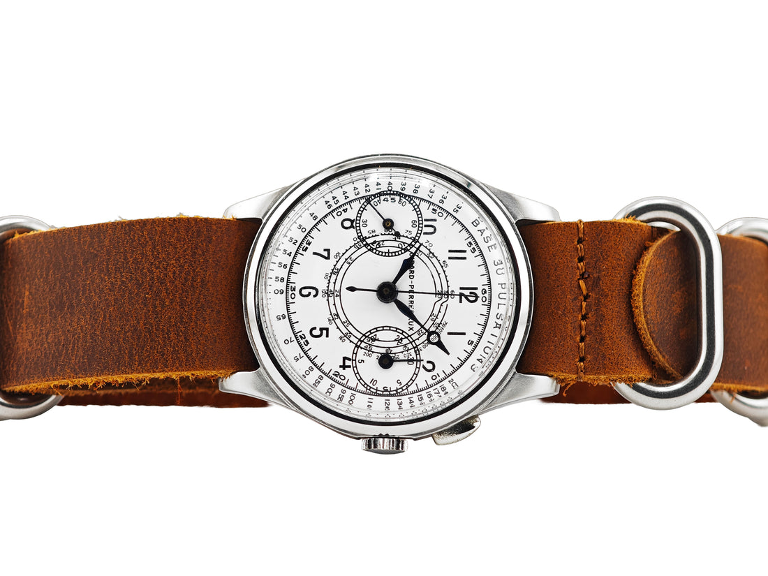 ジラール・ペルゴ ワンプッシュクロノ ドクターズパルセーション Cal. Valjoux 23 / Girard-Perregaux Monopusher Doctors Pulsation