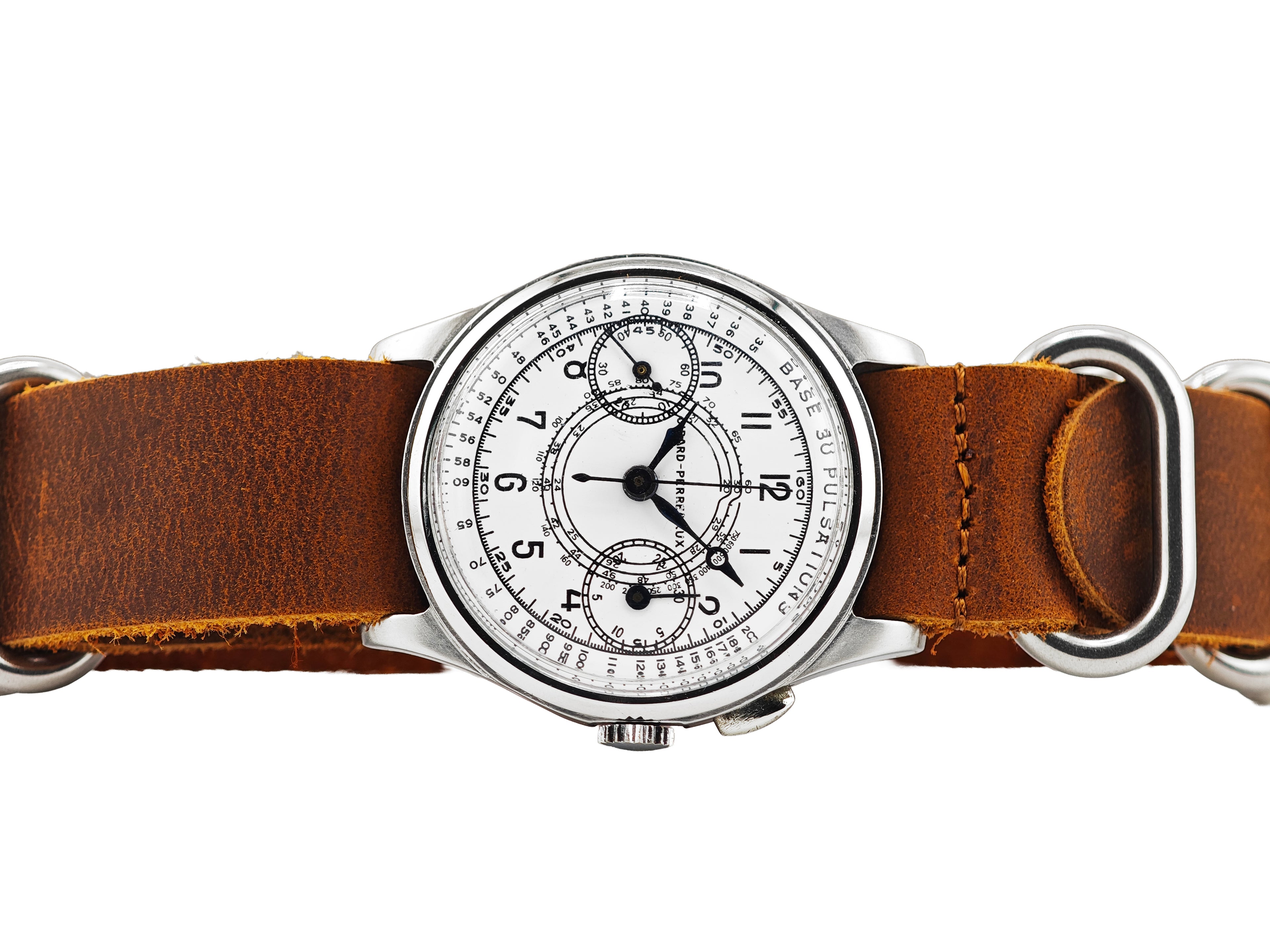 ジラール・ペルゴ ワンプッシュクロノ ドクターズパルセーション Cal. Valjoux 23 / Girard-Perregaux Monopusher Doctors Pulsation