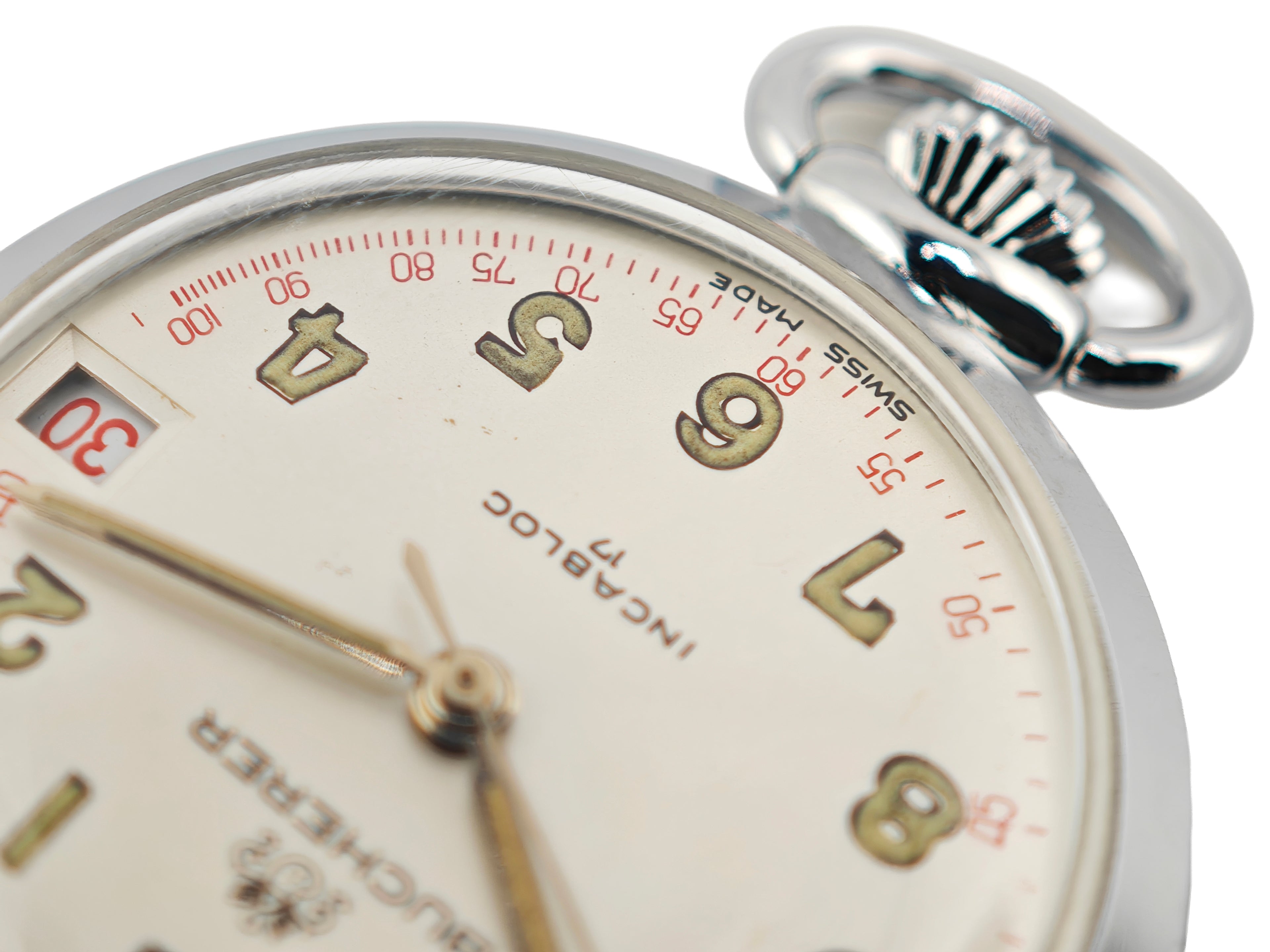 ブヘラ ナースウォッチ ドクターズパルセーション Cal.F.H.F ST974 / Bucherer Nursewatch 70&