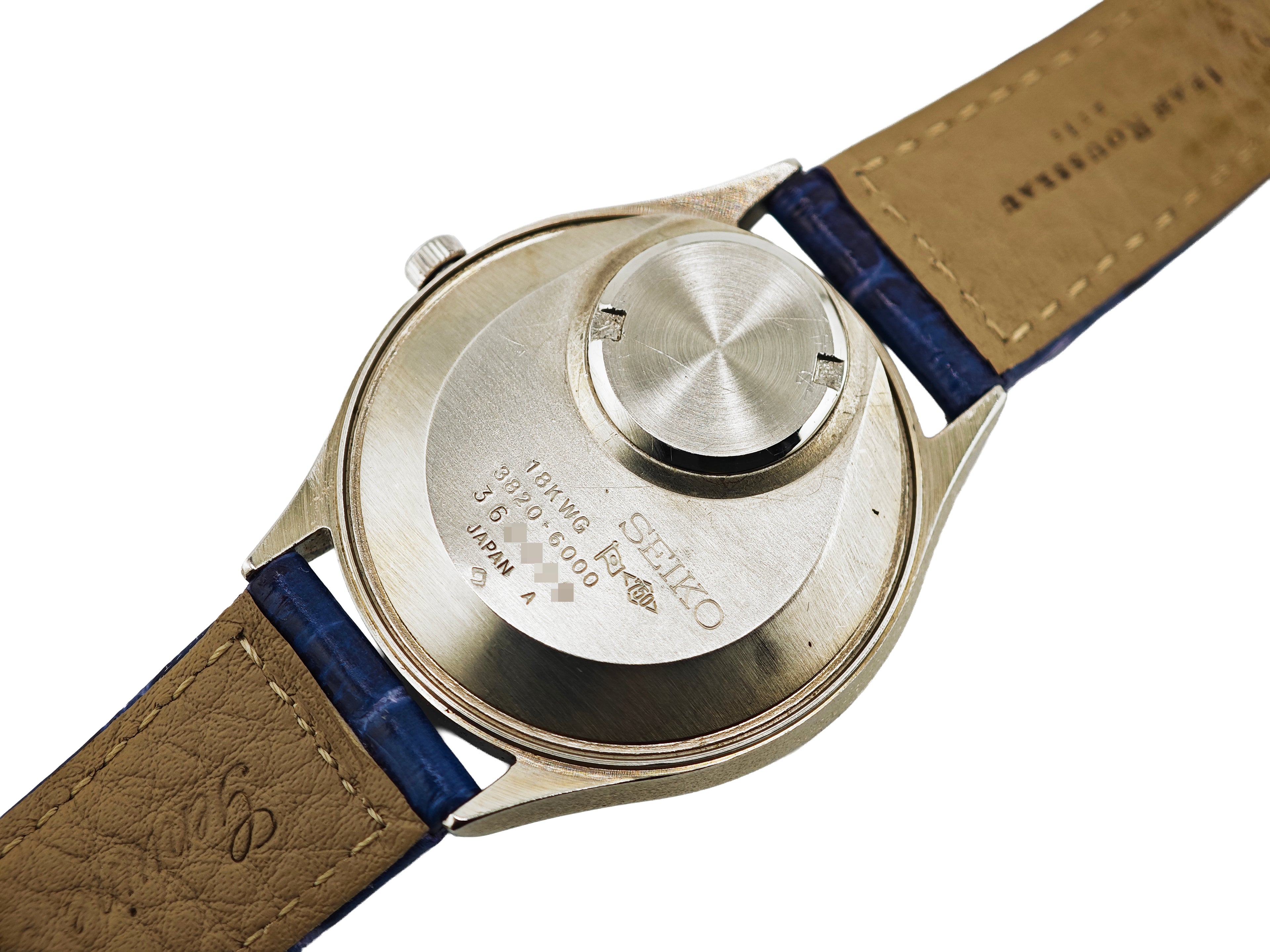 セイコー V.F.A.Quartz ソーダライトダイアル Ref.3820-6000 / SEIKO V.F.A. STONE DIAL 1973’s