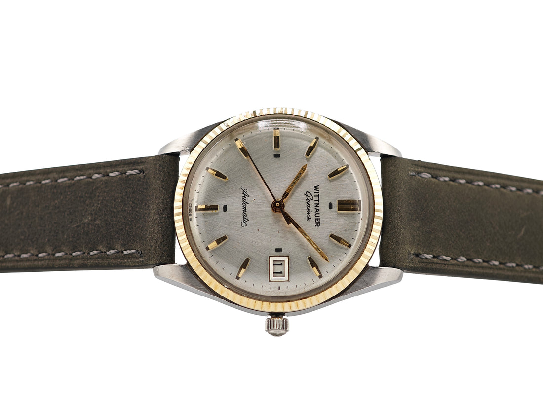 ウィットナー ジュネーブ・オートマチック / Wittnauer Genève Automatic 10K GOLD CAP