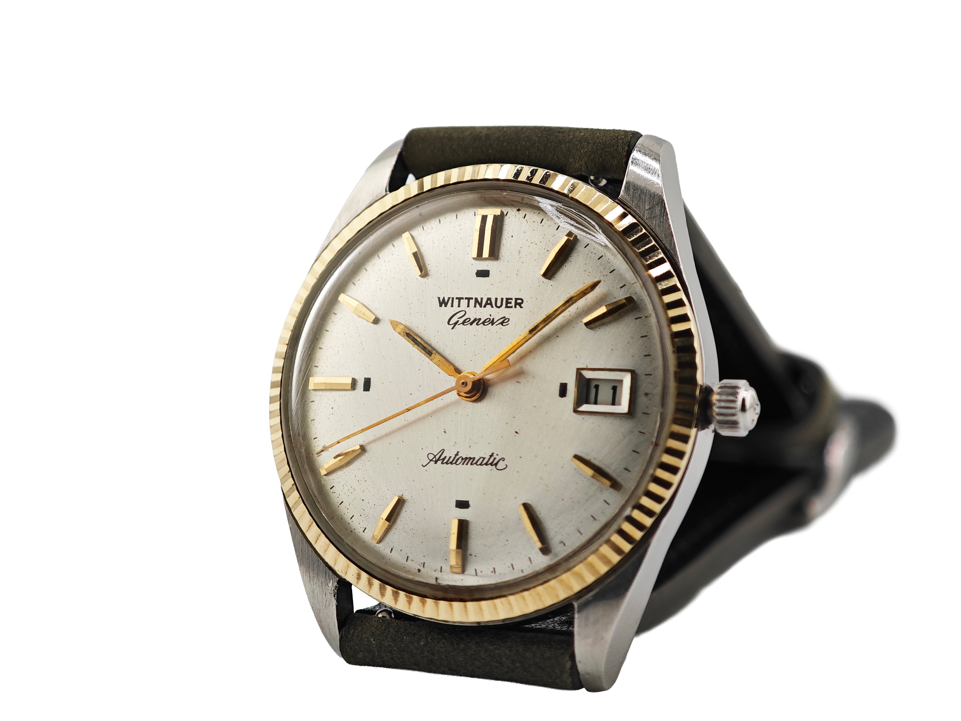 ウィットナー ジュネーブ・オートマチック / Wittnauer Genève Automatic 10K GOLD CAP