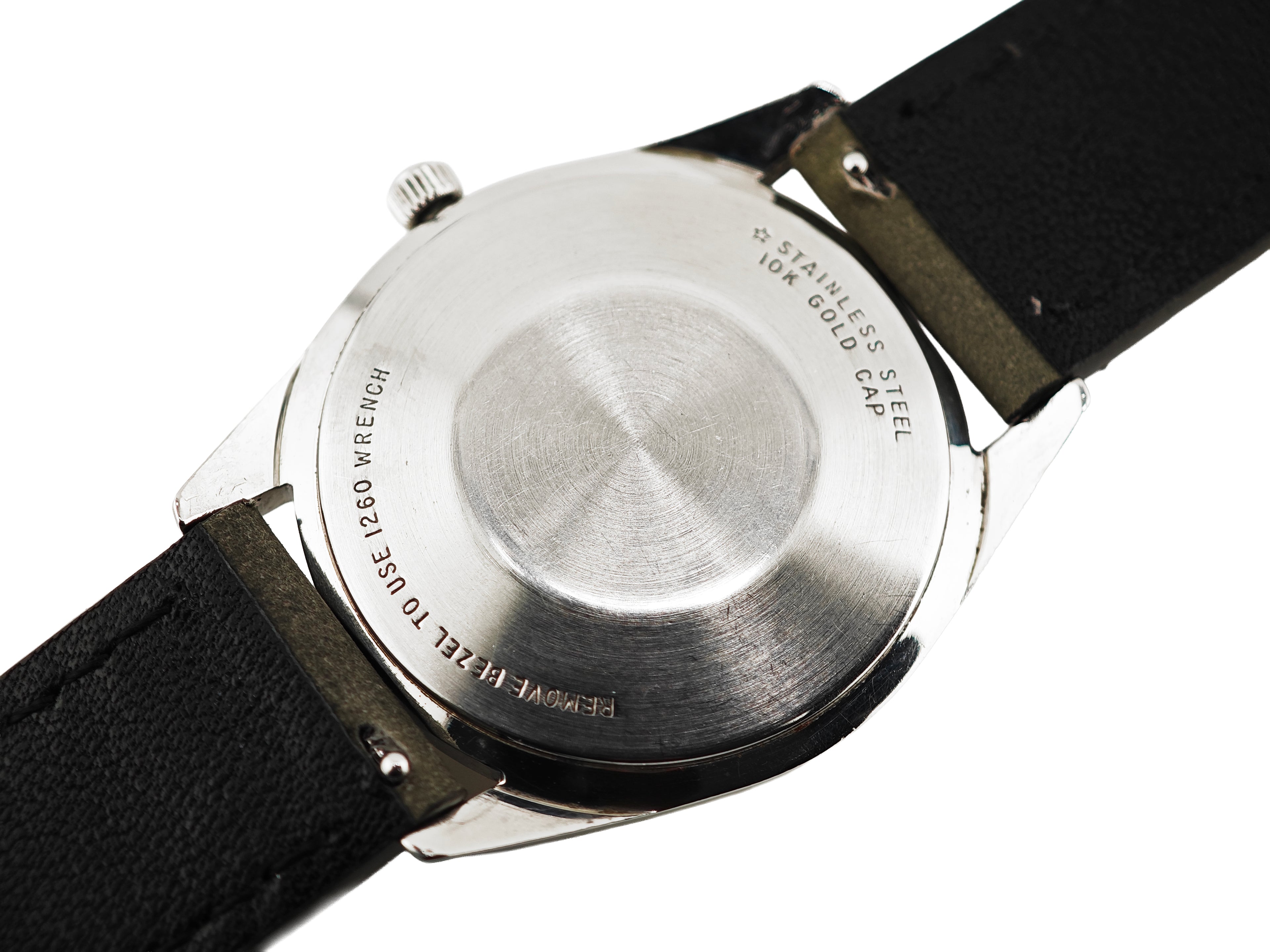 ウィットナー ジュネーブ・オートマチック / Wittnauer Genève Automatic 10K GOLD CAP