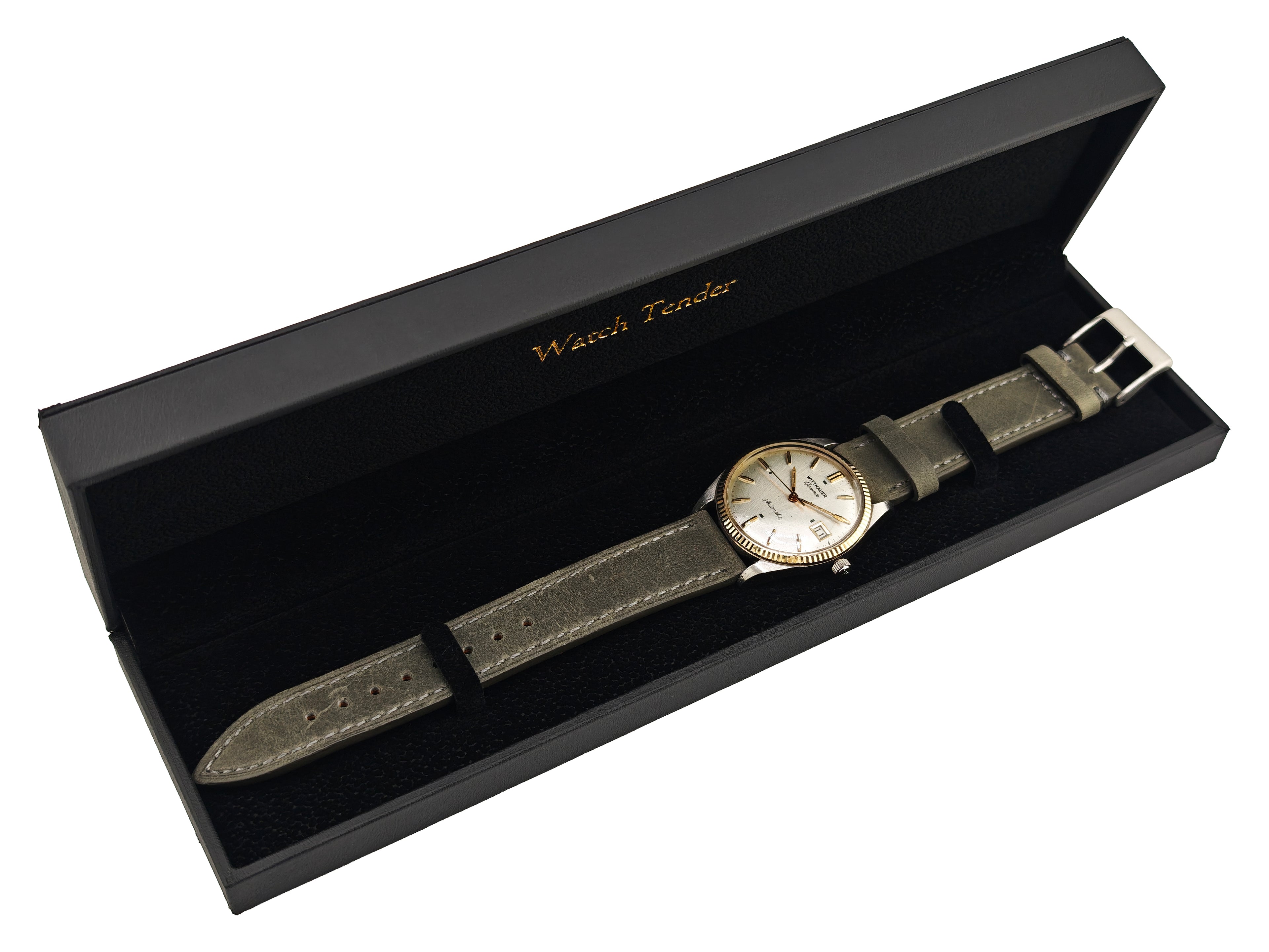 ウィットナー ジュネーブ・オートマチック / Wittnauer Genève Automatic 10K GOLD CAP