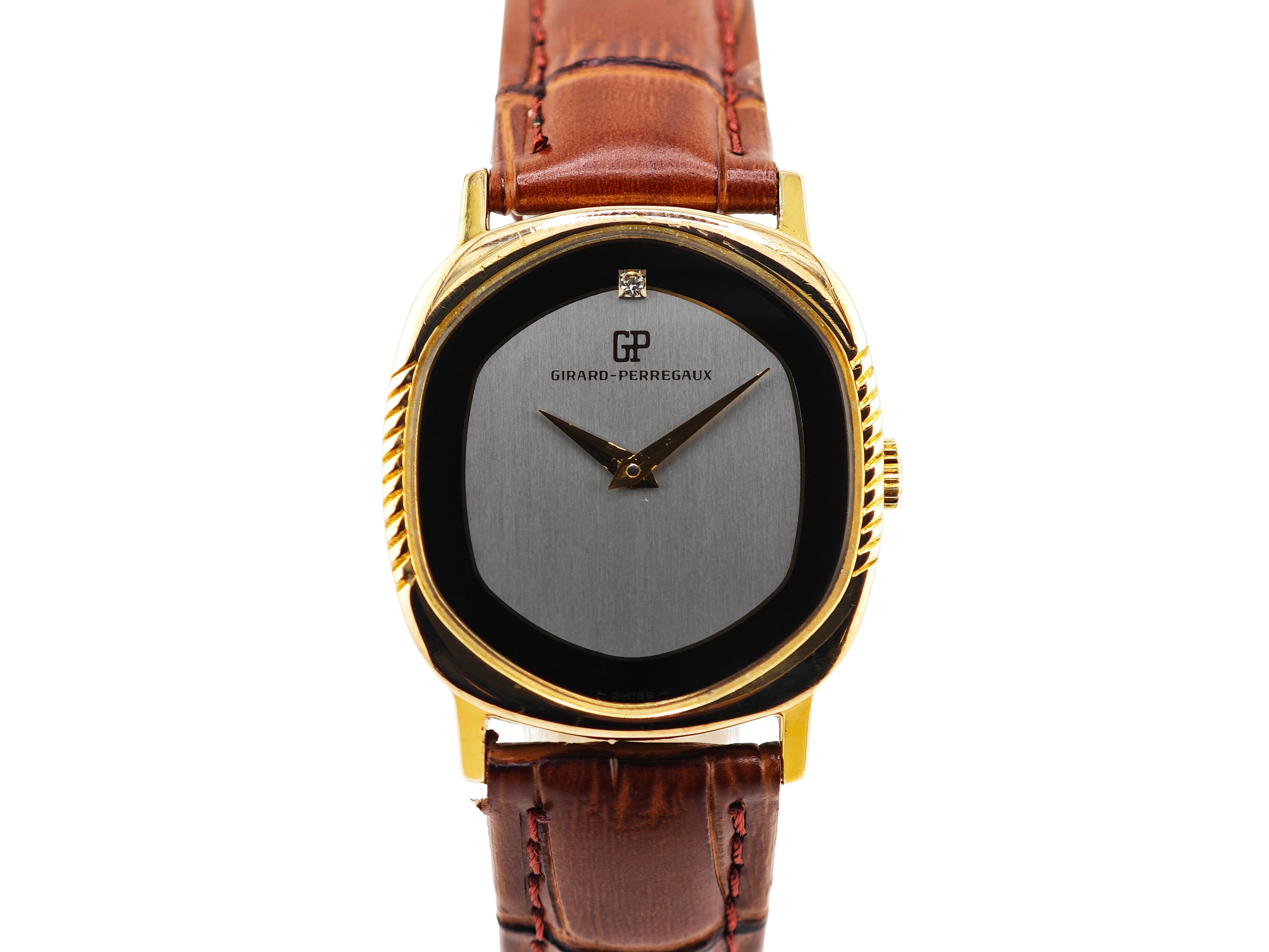 ジラール・ペルゴ 2針 Ref.4139SA Cal. GP 101-902 / Girard-Perregaux 80&