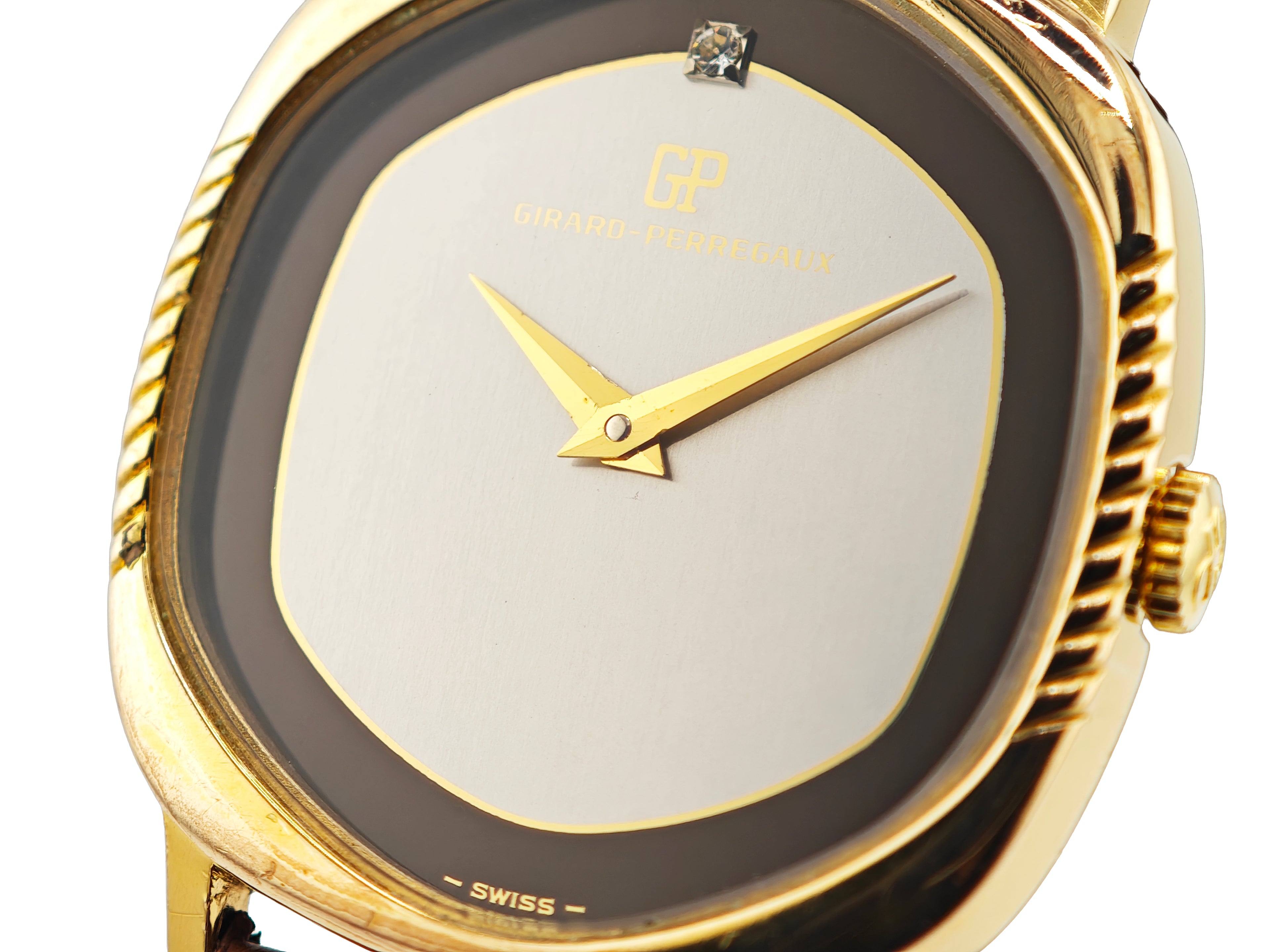 ジラール・ペルゴ 2針 Ref.4139SA Cal. GP 101-902 / Girard-Perregaux 80&