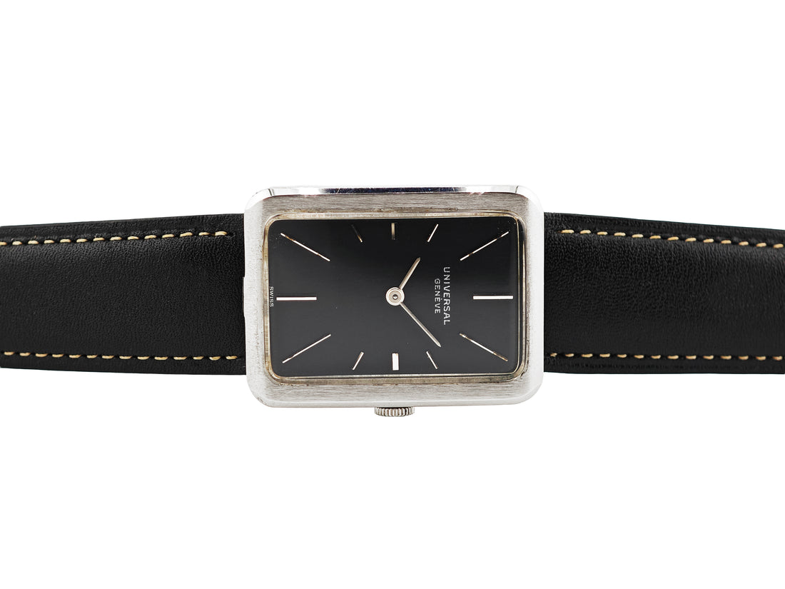 ユニバーサル・ジュネーブ レクタンギュラー Ref.842116/02 / Universal Genève Tank 70&