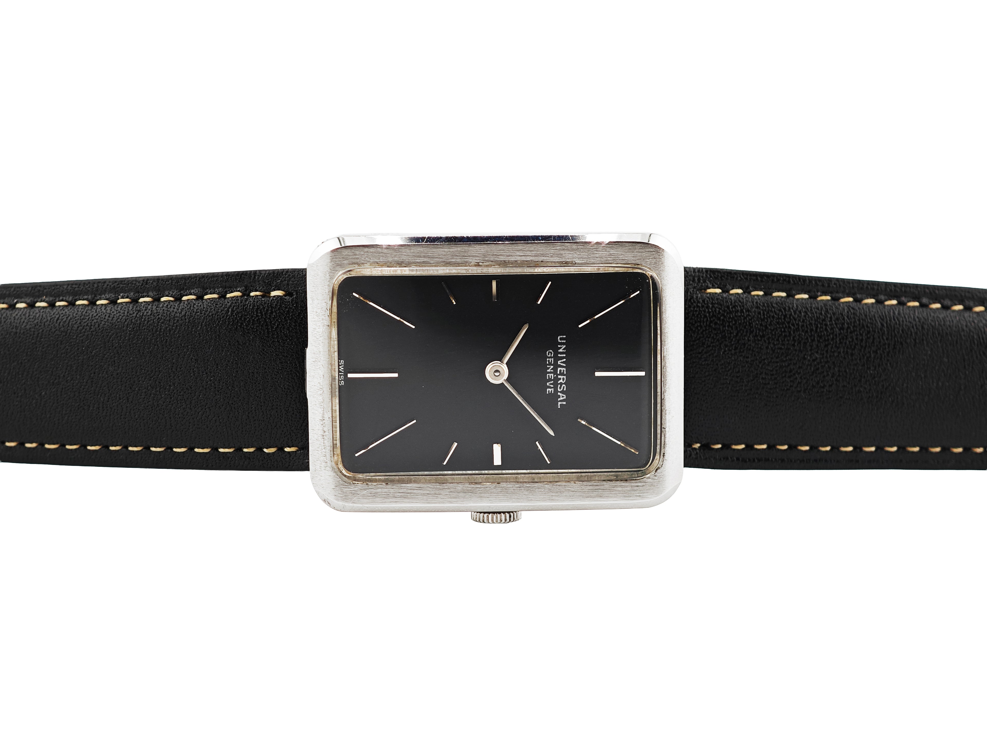 ユニバーサル・ジュネーブ レクタンギュラー Ref.842116/02 / Universal Genève Tank 70&