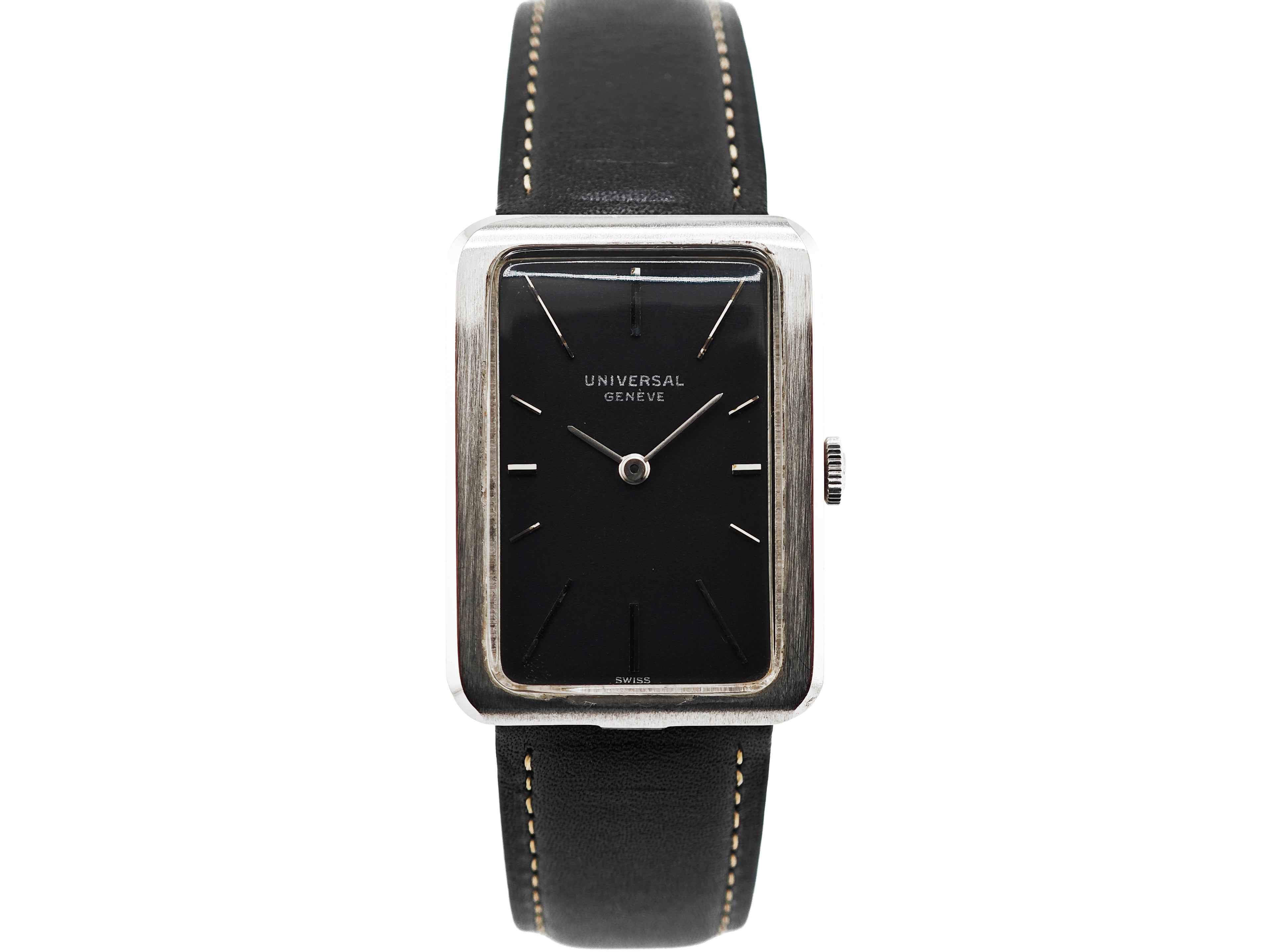 ユニバーサル・ジュネーブ レクタンギュラー Ref.842116/02 / Universal Genève Tank 70&