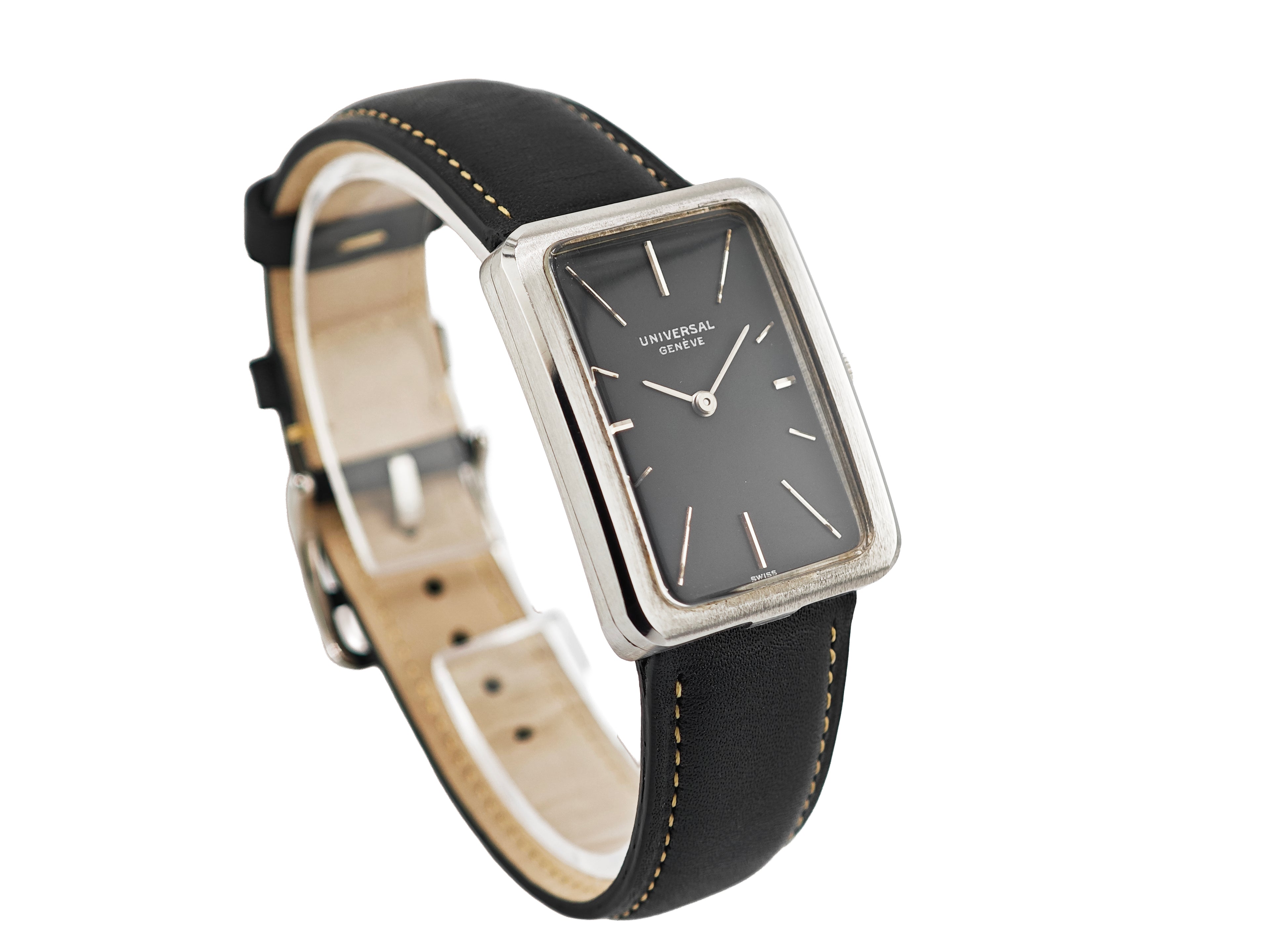 ユニバーサル・ジュネーブ レクタンギュラー Ref.842116/02 / Universal Genève Tank 70&