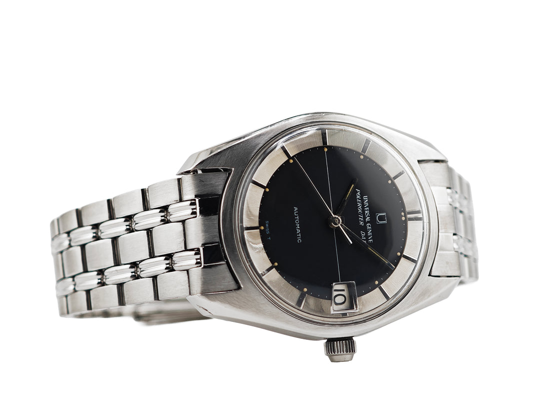ユニバーサルジュネーブ ポールルーター・デイト Ref.869113/02 / Universal Genève Polerouter Date
