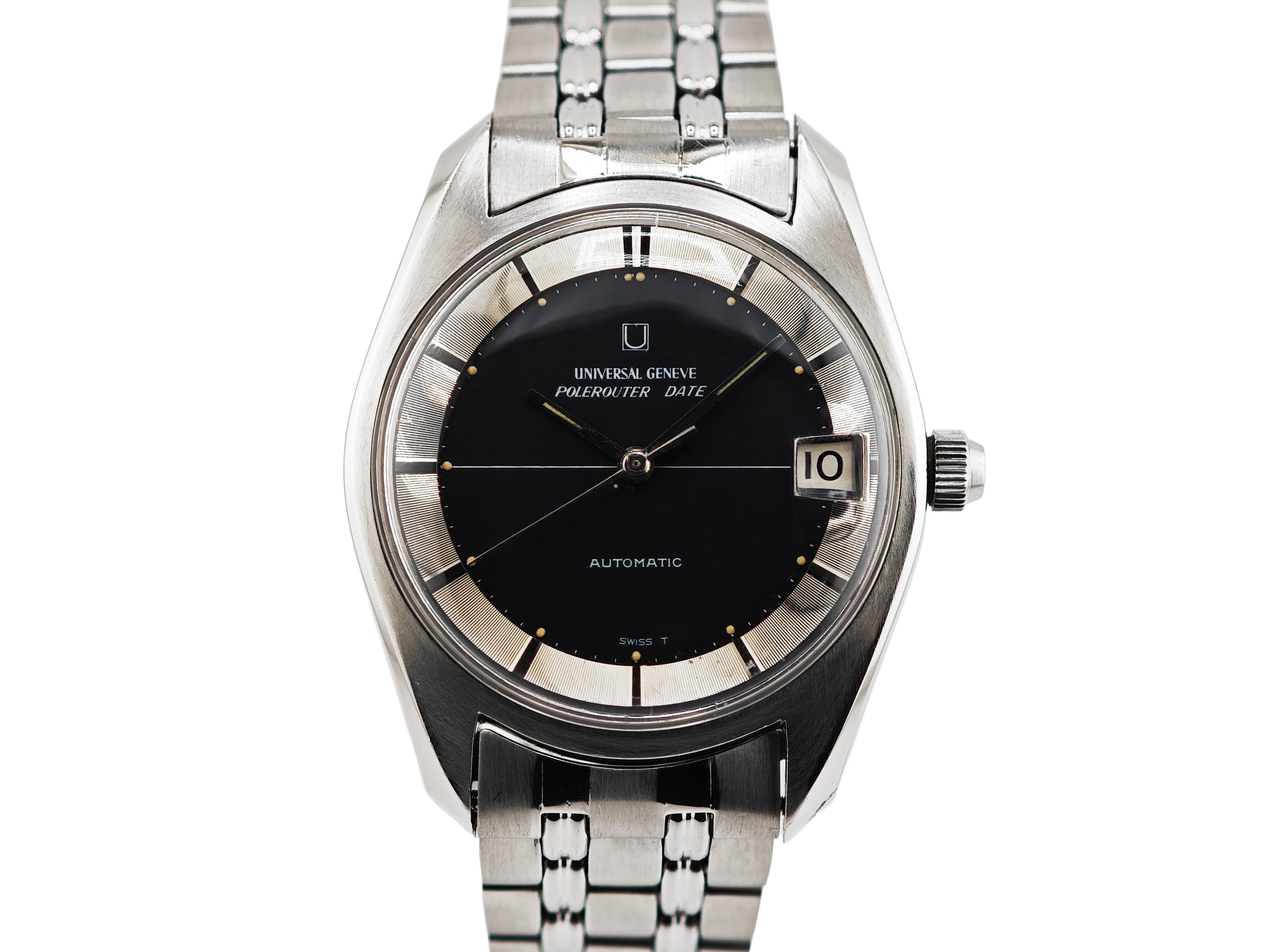 ユニバーサルジュネーブ ポールルーター・デイト Ref.869113/02 / Universal Genève Polerouter Date