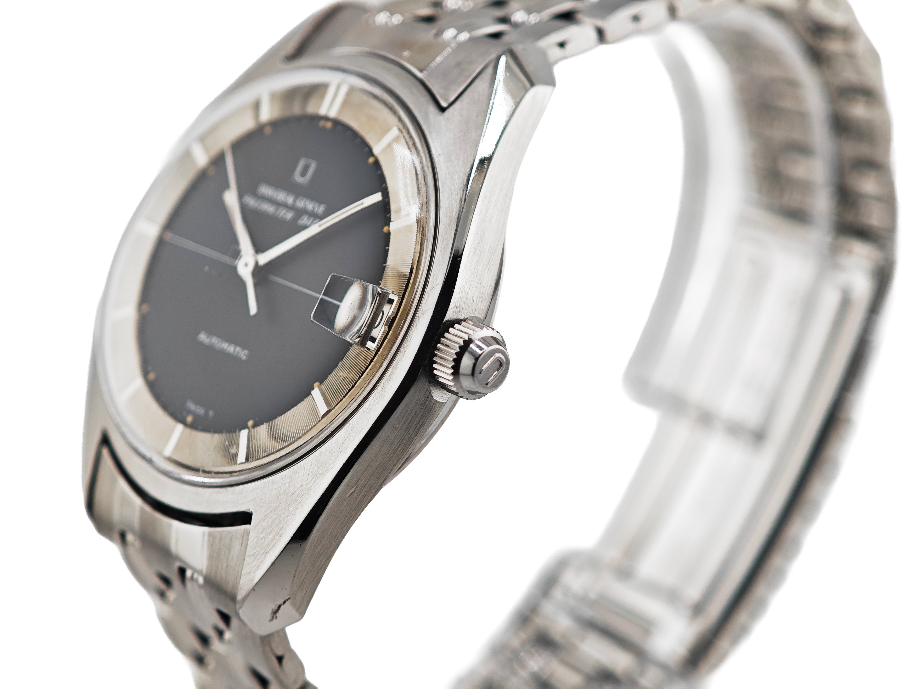 ユニバーサルジュネーブ ポールルーター・デイト Ref.869113/02 / Universal Genève Polerouter Date