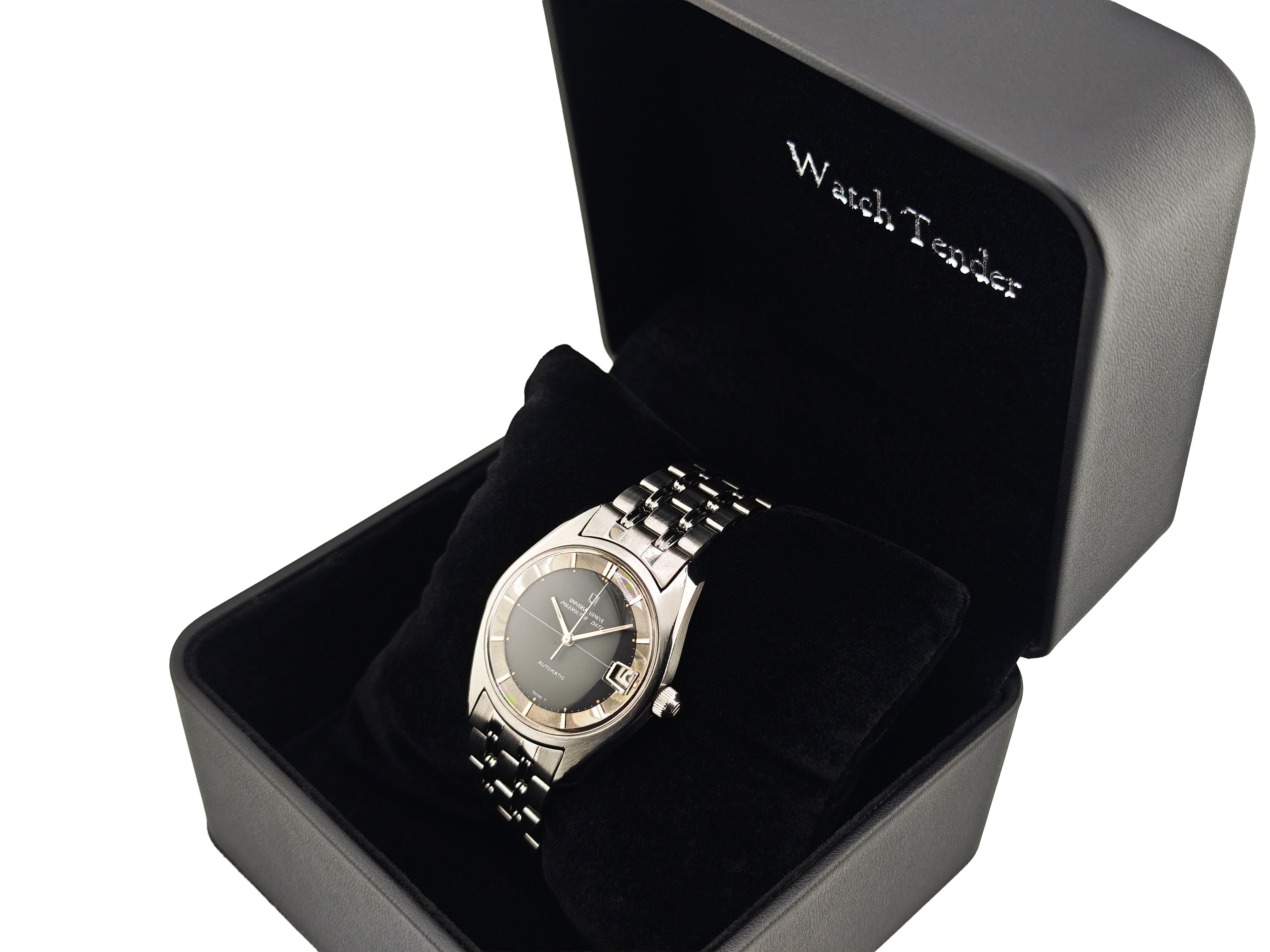 ユニバーサルジュネーブ ポールルーター・デイト Ref.869113/02 / Universal Genève Polerouter Date