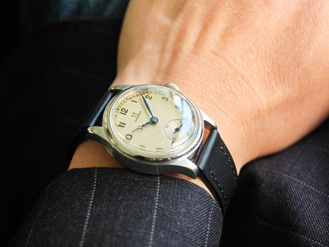 オメガ スモールセコンド Cal.26.5SOB T2 Ref.2165 / OMEGA smallsecond 30&