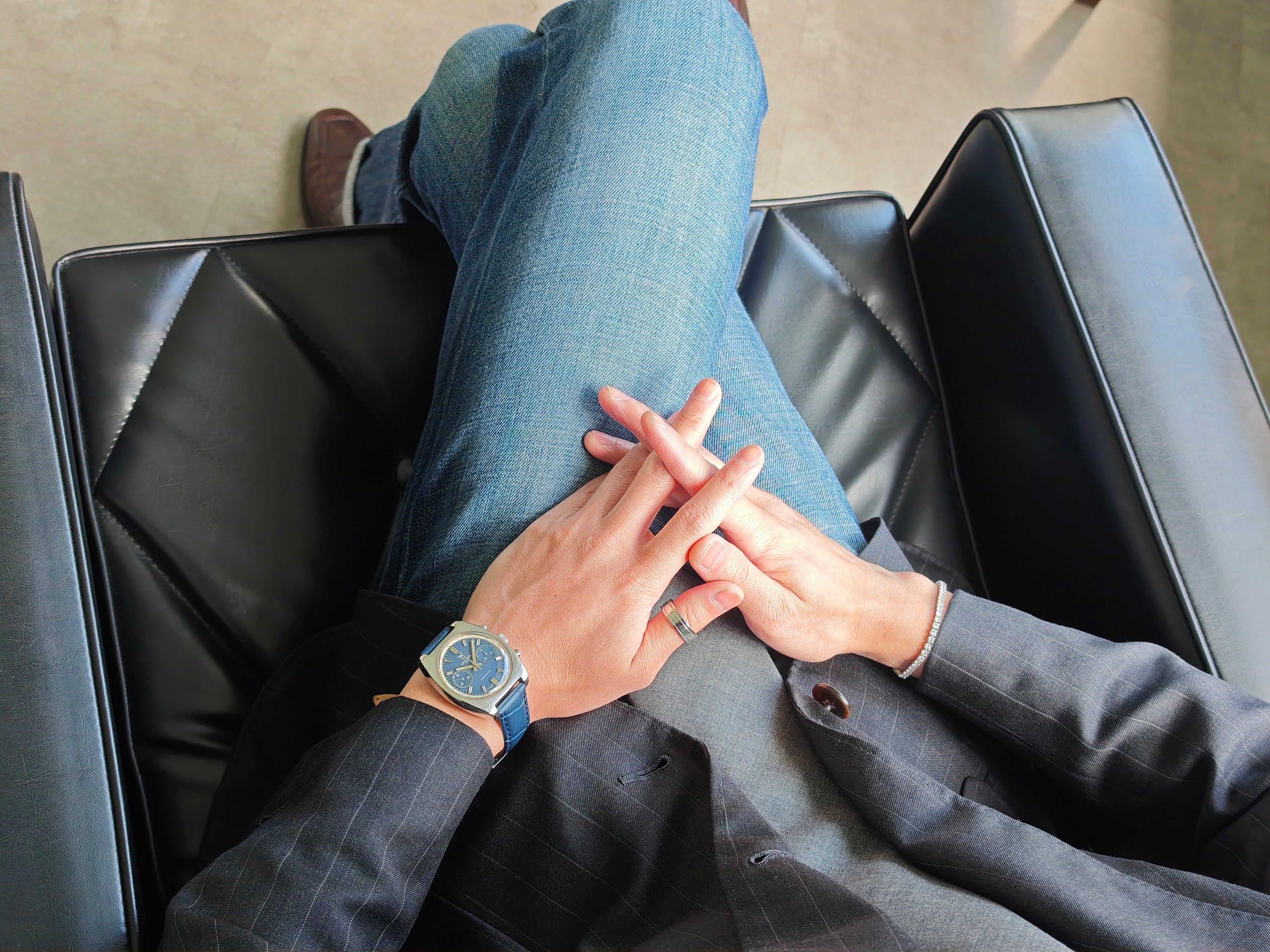 クロトン(ニバダ) クロノグラフ Ref.109B / CROTON(NIVADA) Chronograph 70&