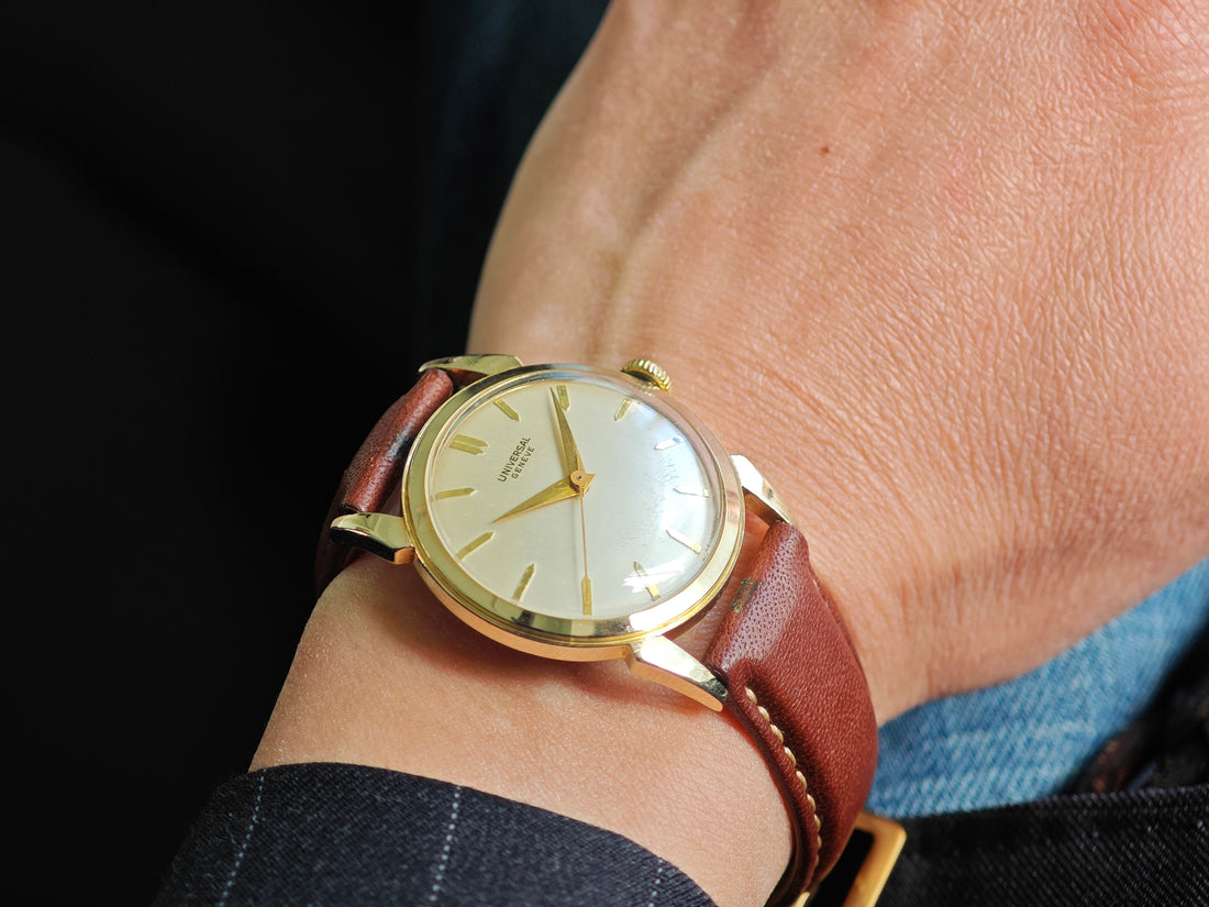 ユニバーサル・ジュネーブ 3針 Ref.406508 Cal. 332 / Universal Genève 50&