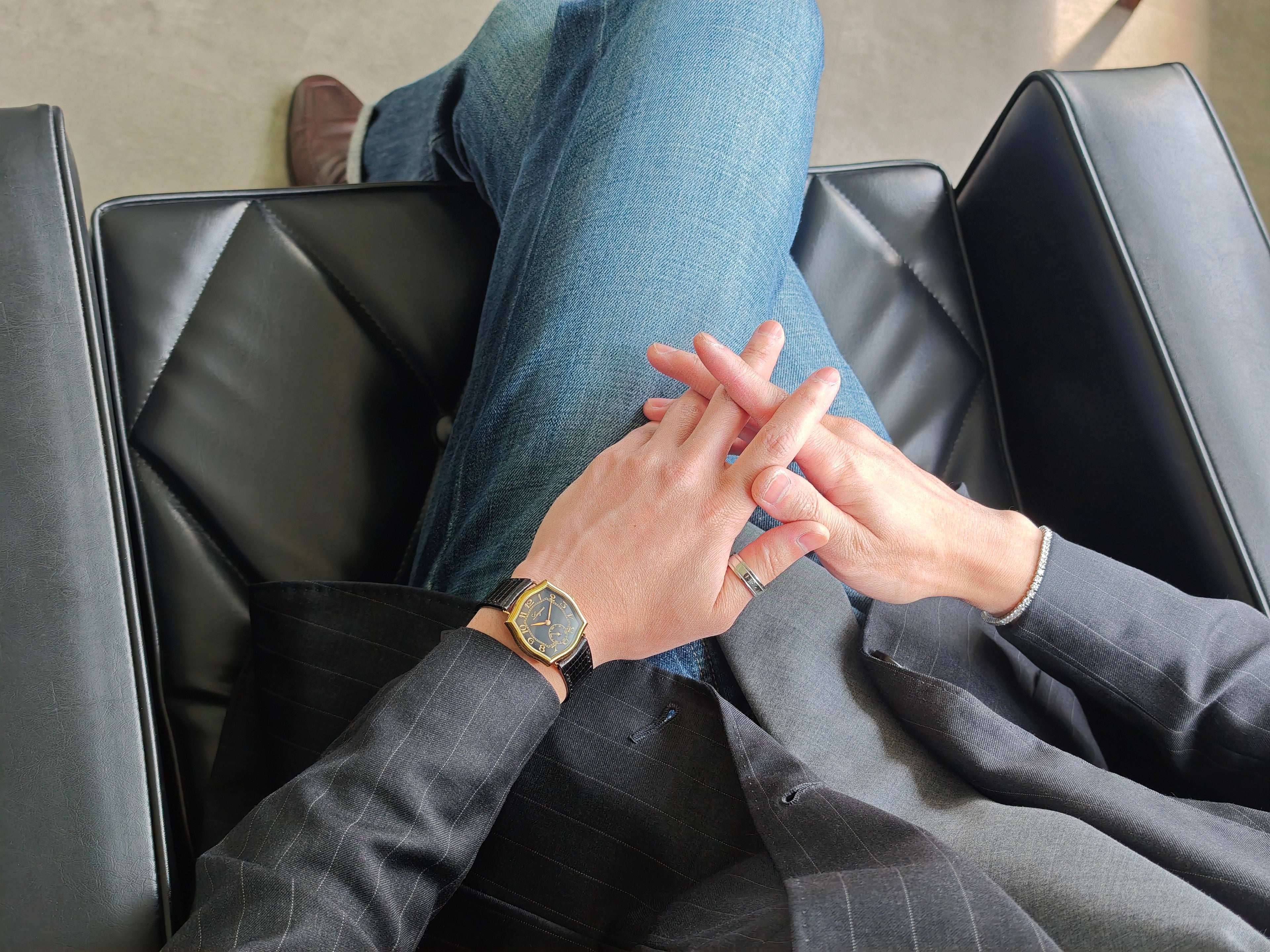 ロンジン シンパシーケース Cal.L846.4 / LONGINES Sympathy 70&