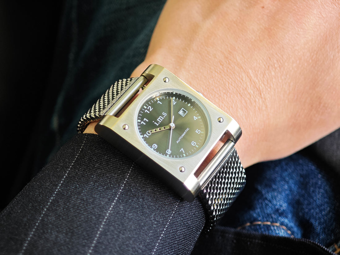 アイ・エム・エス スクエア Cal.Miyota 8215 / i.m.s Automatic