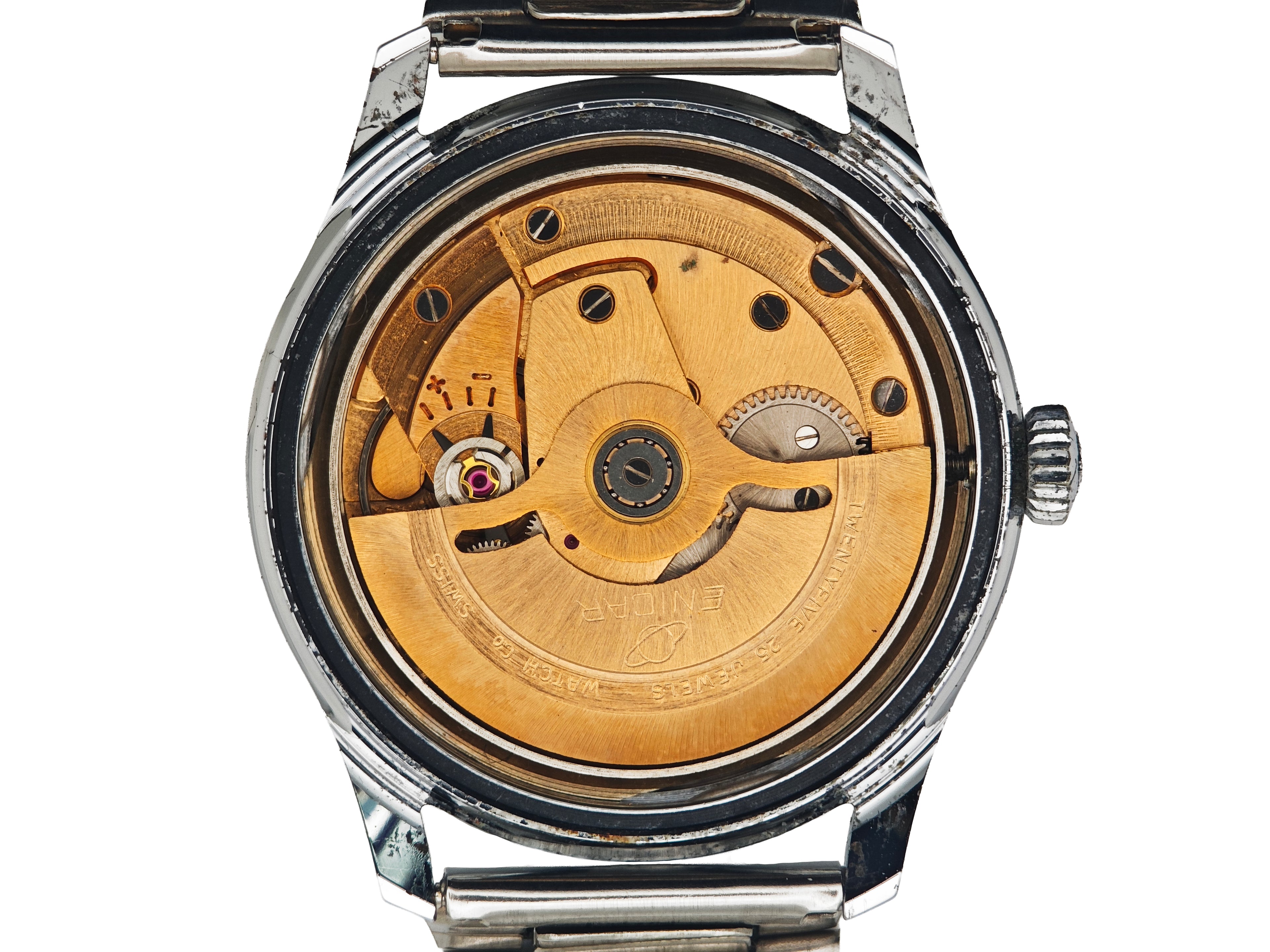 エニカ ウルトラソニック Cal.AR1125 / ENICAR Ultrasonic 60&