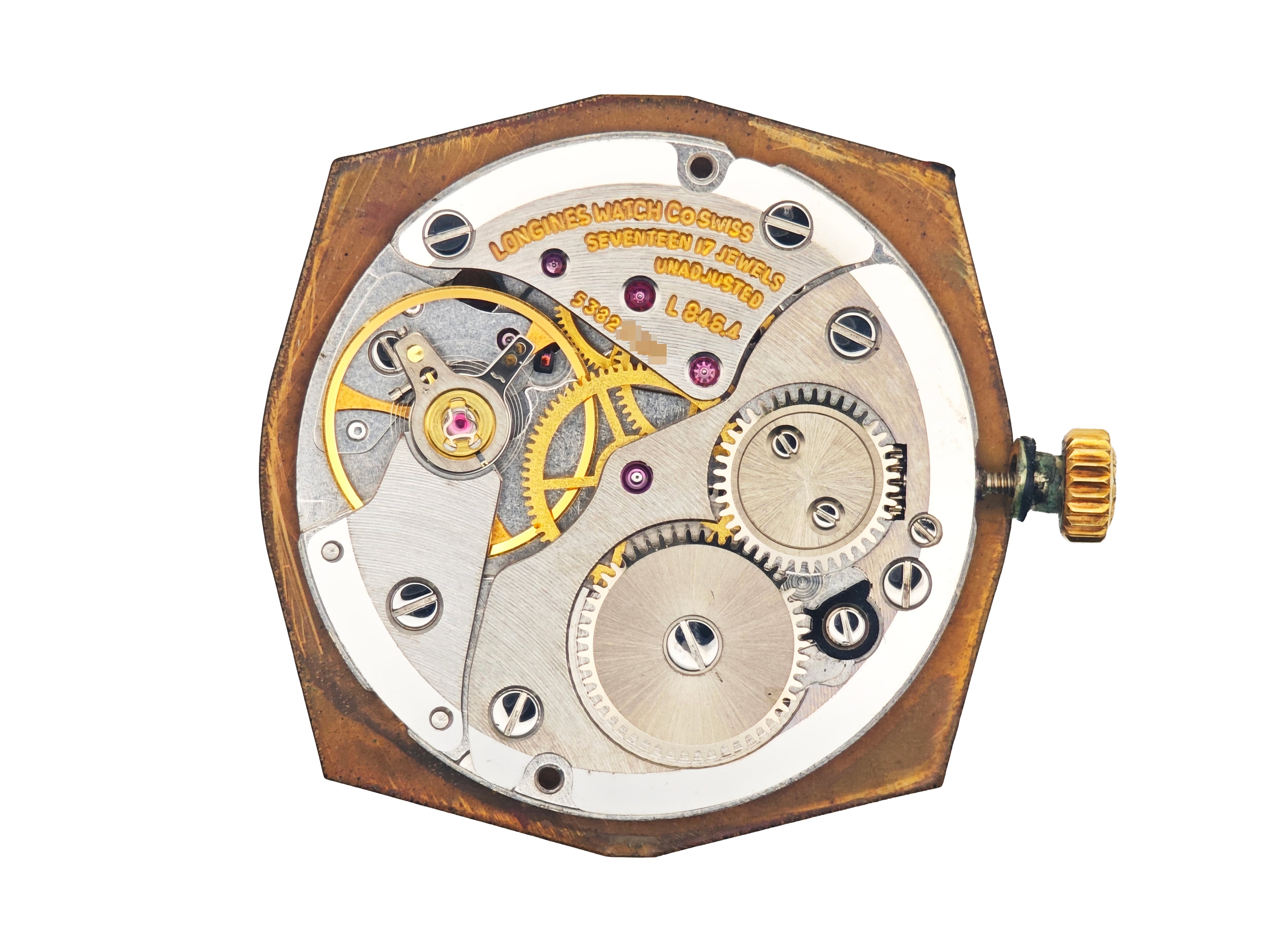 ロンジン シンパシーケース Cal.L846.4 / LONGINES Sympathy 70&