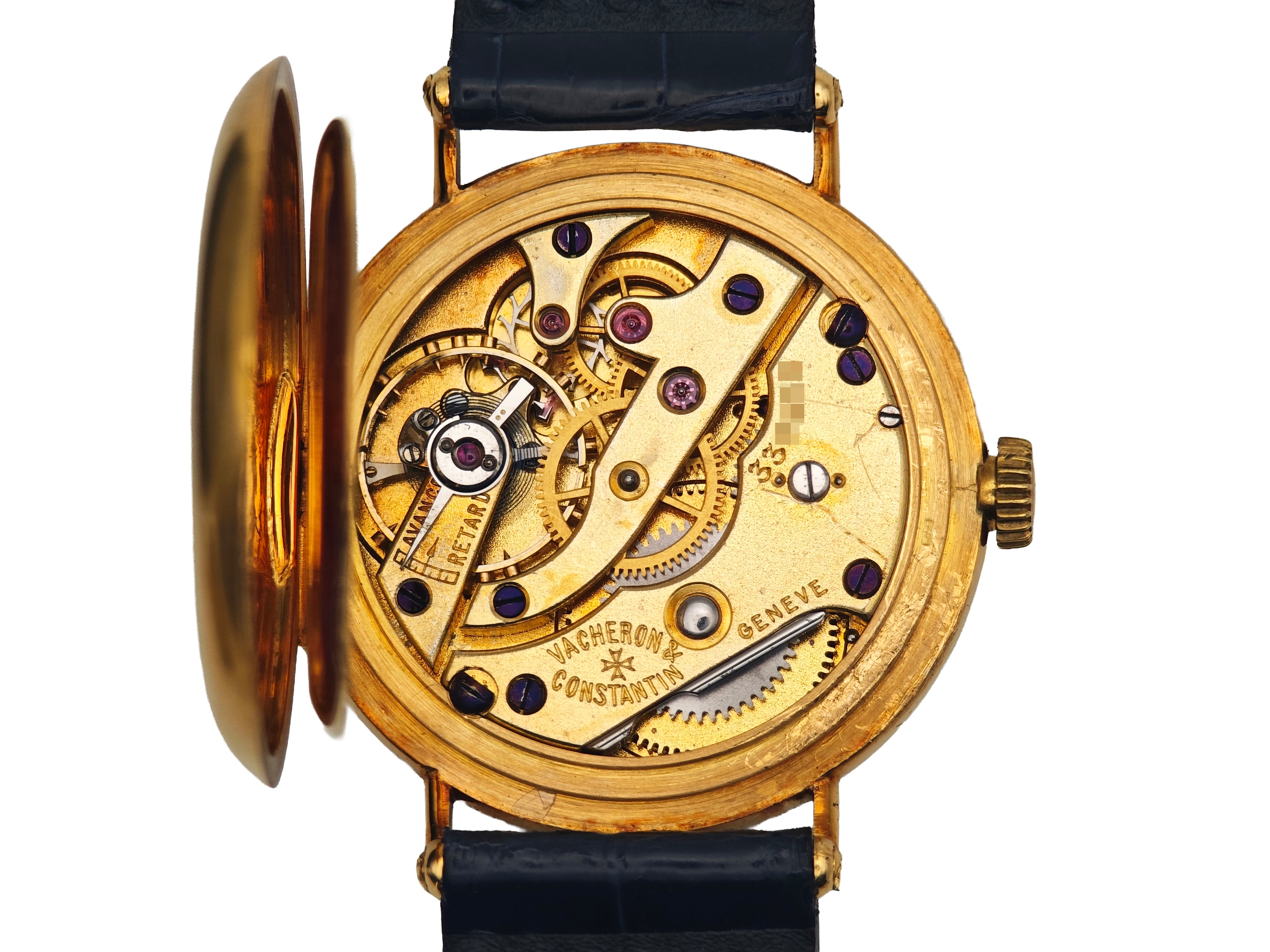 ヴァシュロン・コンスタンタン デミハンター K18金無垢 / Vacheron Constantin HALF HUNTER