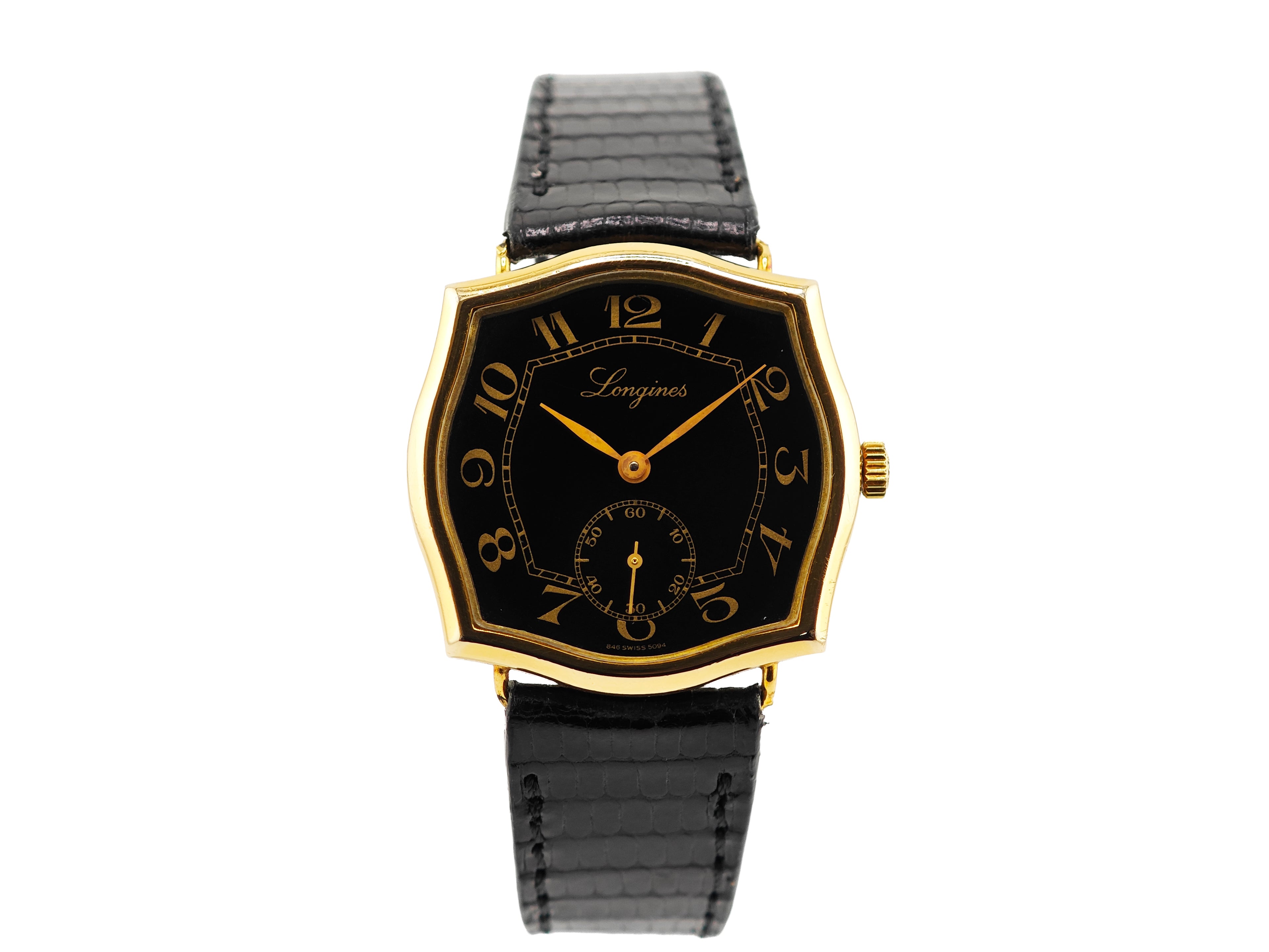 ロンジン シンパシーケース Cal.L846.4 / LONGINES Sympathy 70&