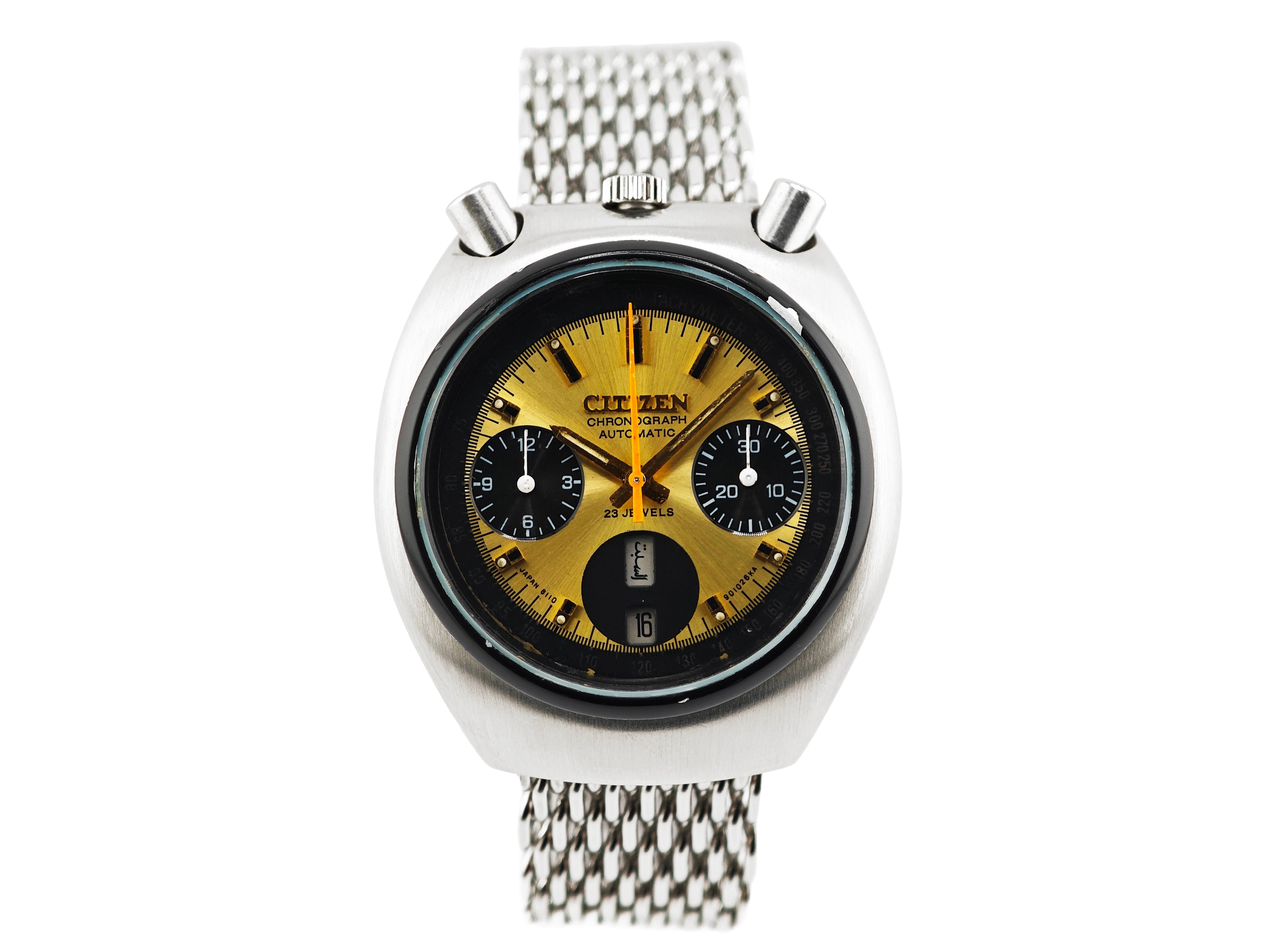 シチズン チャレンジタイマー Ref.4-901193K / CITIZEN Challenge Timer 70&