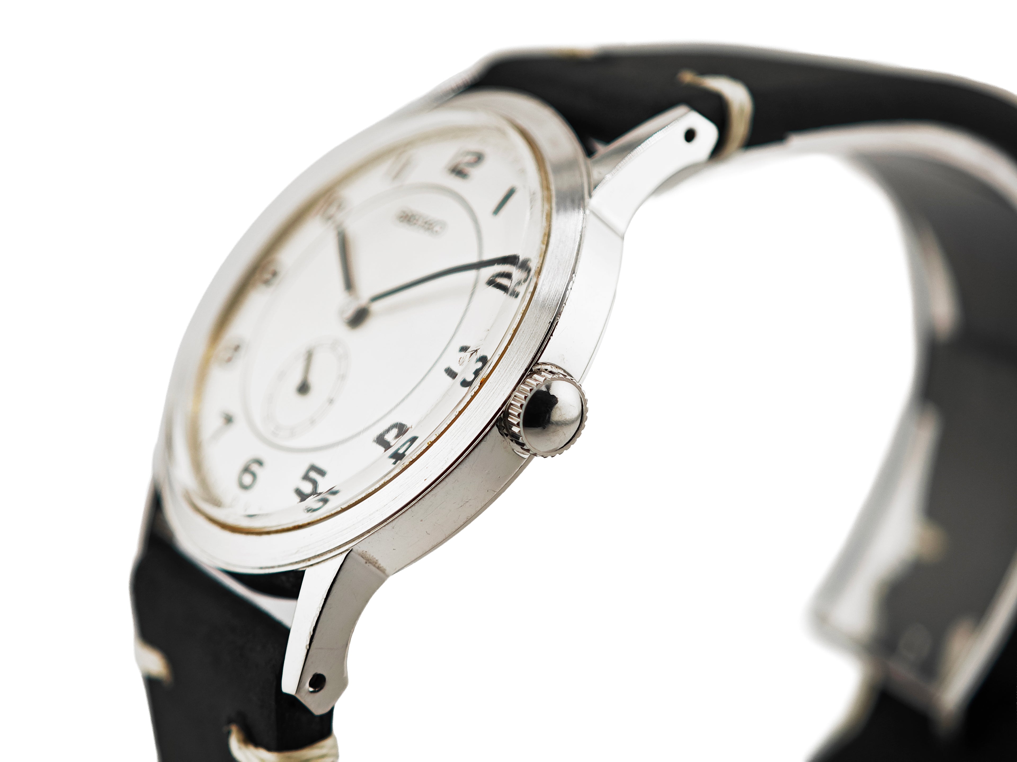 スイスセイコー スイス製ムーブメント Ref.5328-0020 / SEIKO with Swiss Movement Cal.5328A 1975&