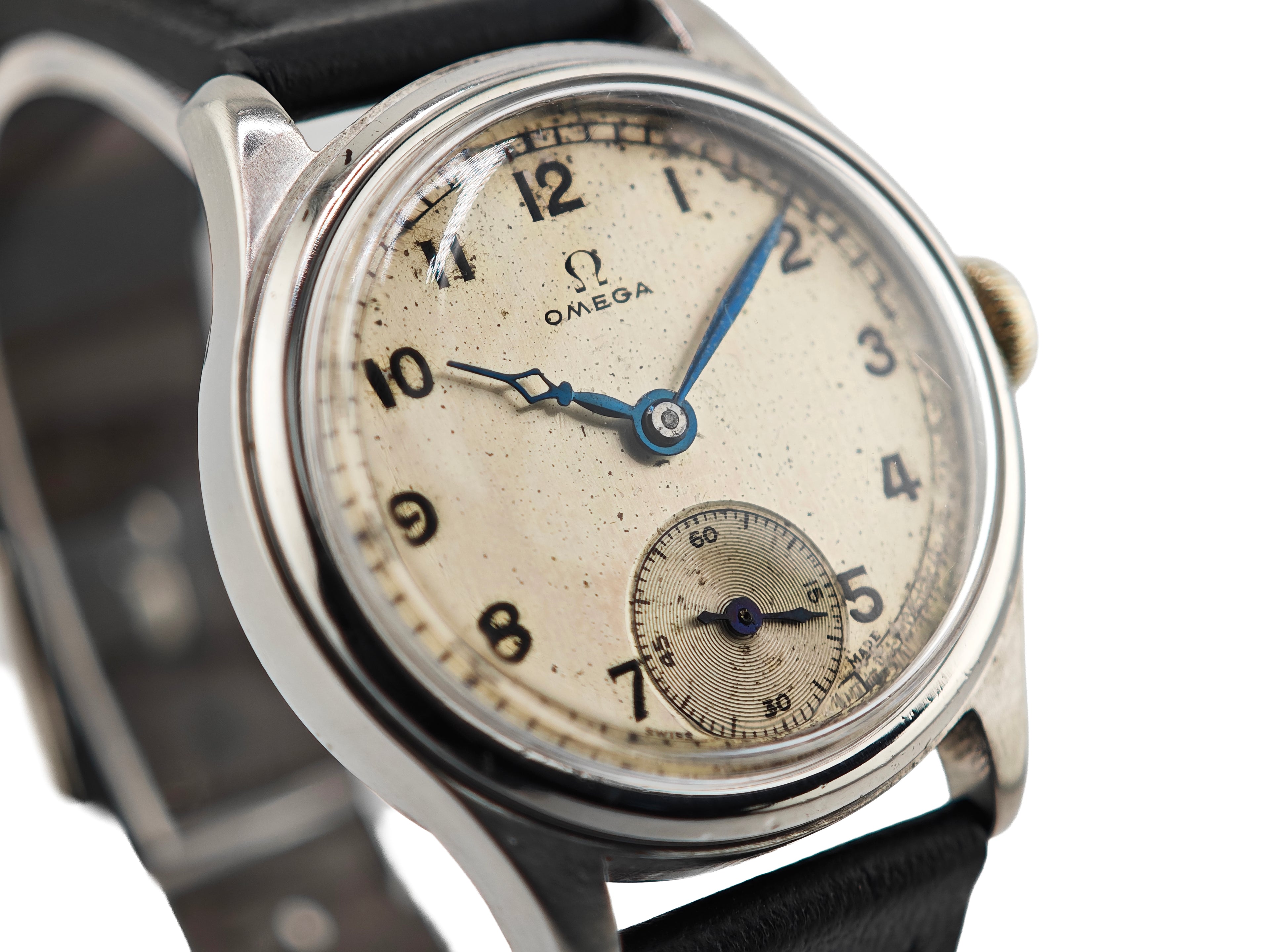 オメガ スモールセコンド Cal.26.5SOB T2 Ref.2165 / OMEGA smallsecond 30&