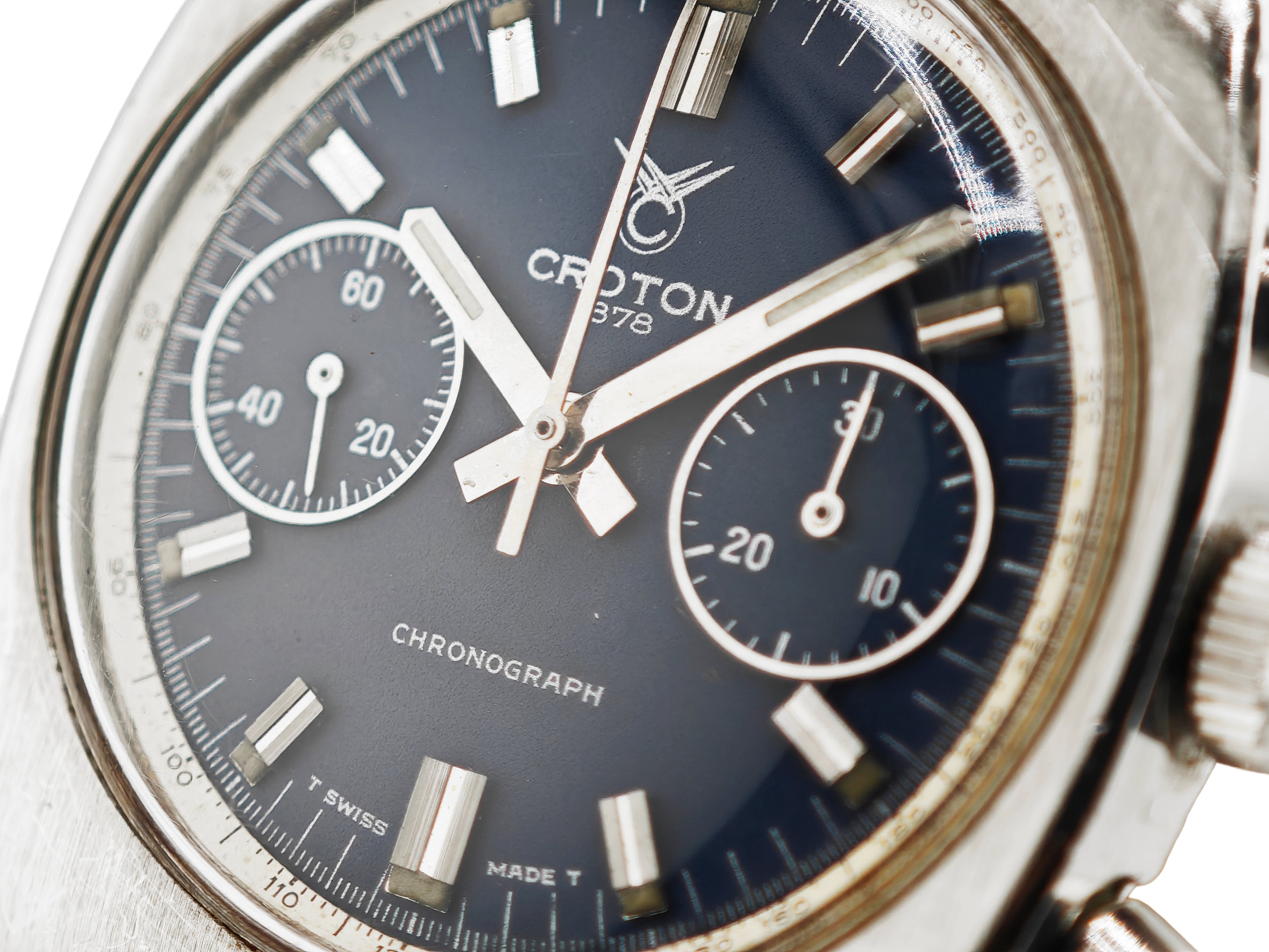 クロトン(ニバダ) クロノグラフ Ref.109B / CROTON(NIVADA) Chronograph 70&