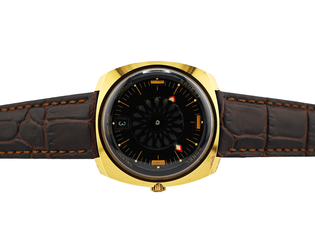 アーネスト・ボレル by シンクロン 万華鏡 カクテルウォッチ / Ernest Borel Cocktail By Synchron 70&