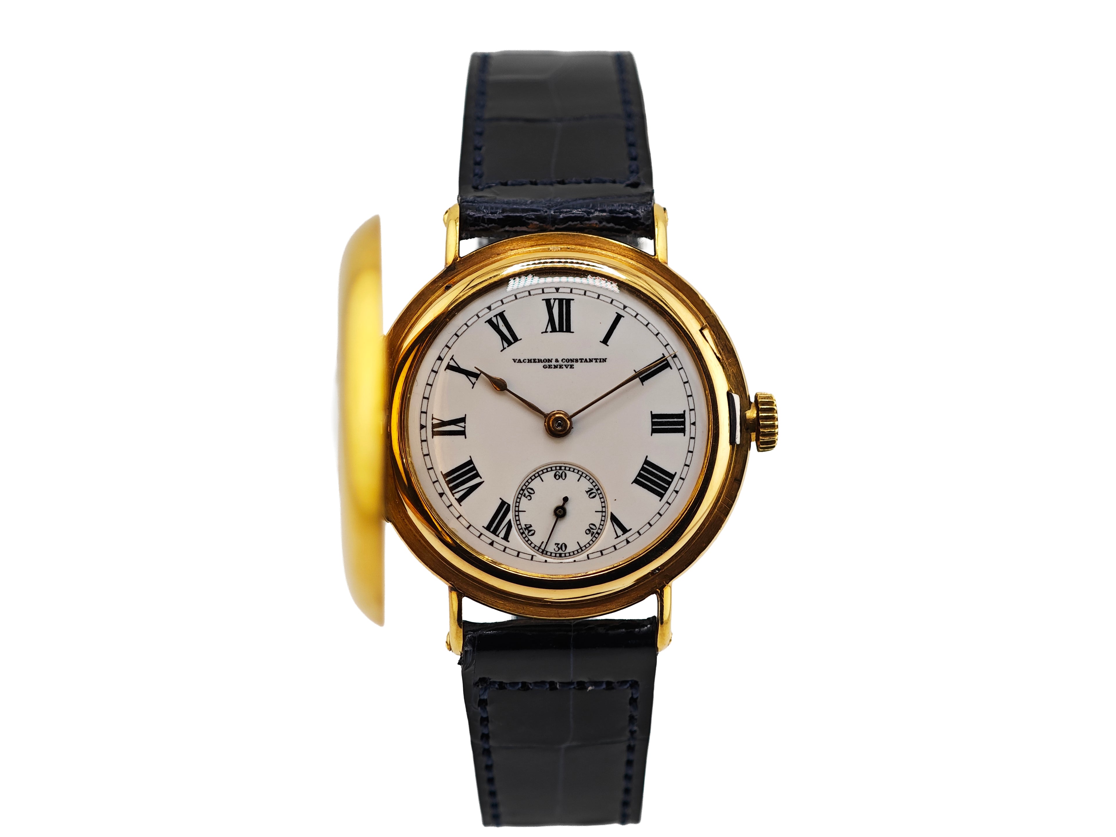 ヴァシュロン・コンスタンタン デミハンター K18金無垢 / Vacheron Constantin HALF HUNTER