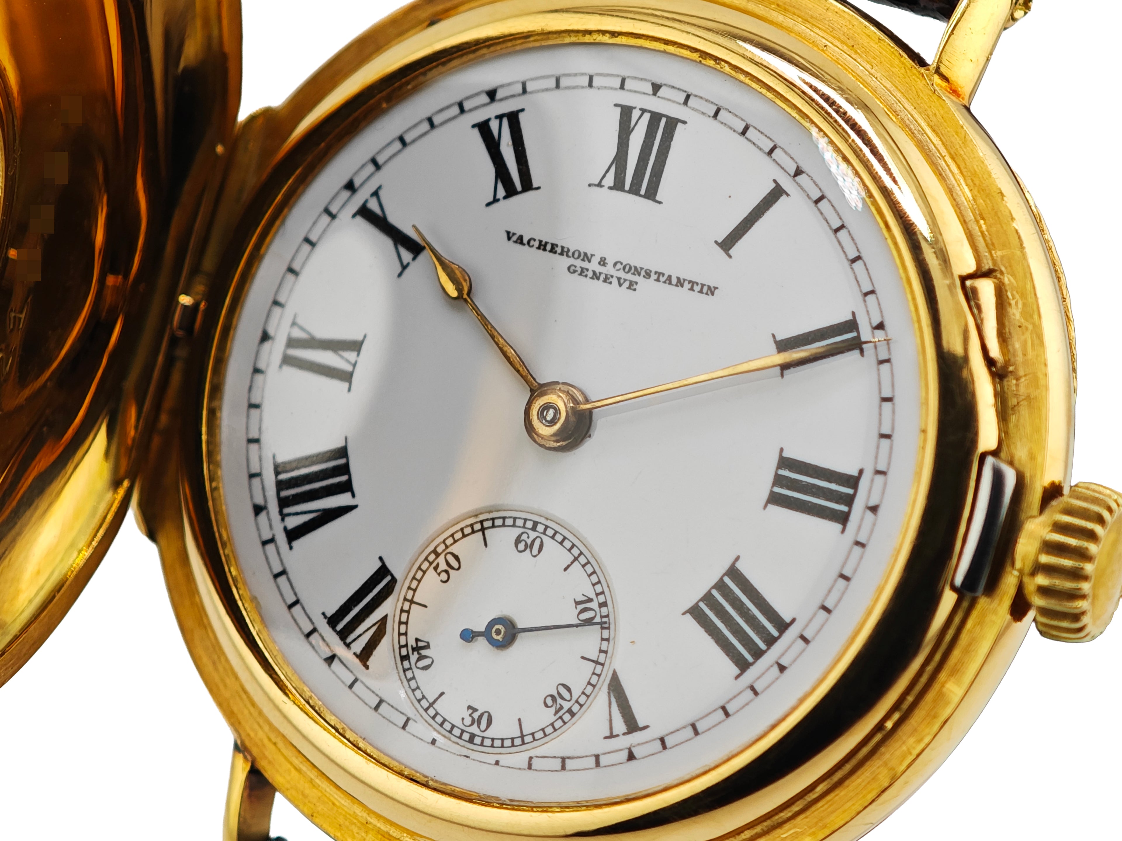 ヴァシュロン・コンスタンタン デミハンター K18金無垢 / Vacheron Constantin HALF HUNTER