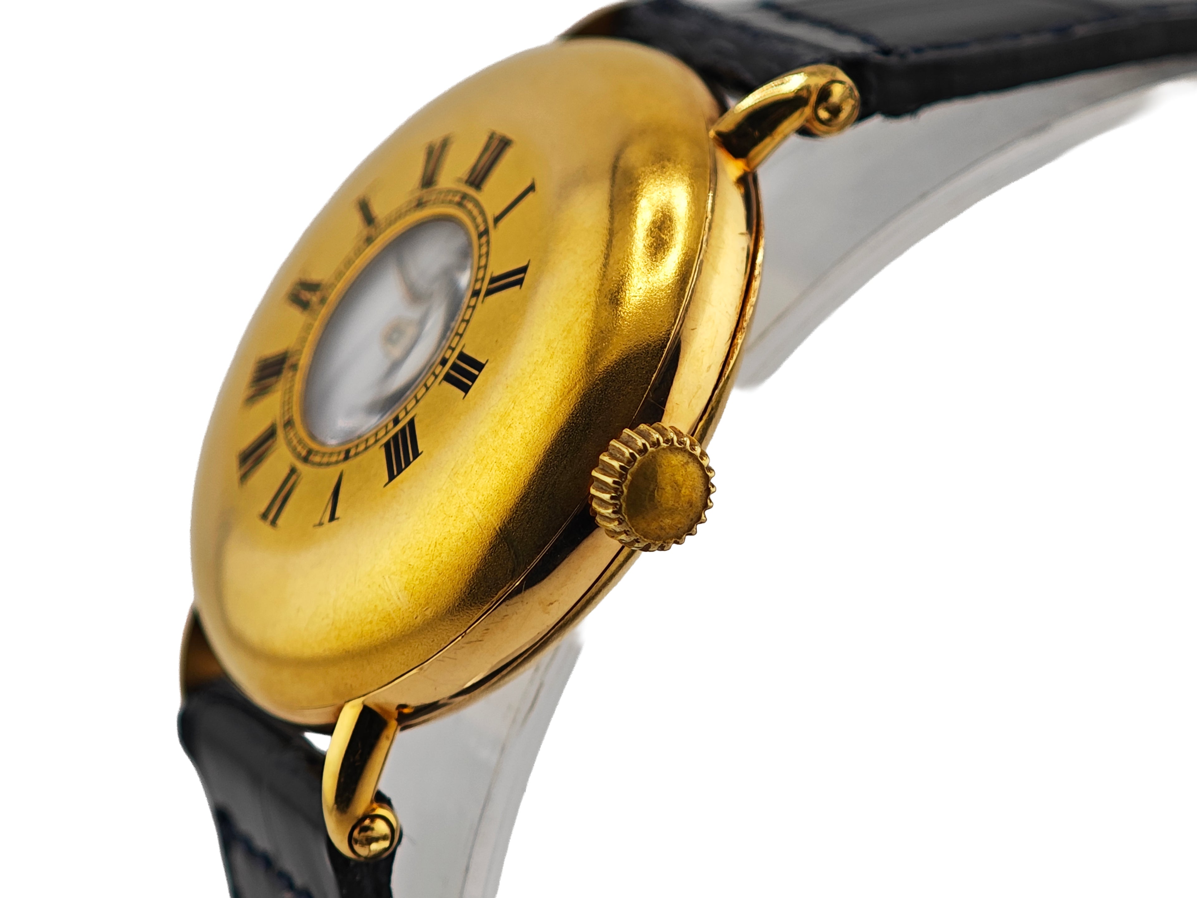 ヴァシュロン・コンスタンタン デミハンター K18金無垢 / Vacheron Constantin HALF HUNTER