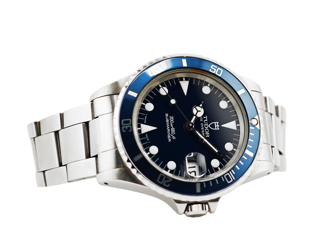 チューダー 青サブマリーナー 36mm / TUDOR SUBMARINER BLUE Ref.75090 Blue