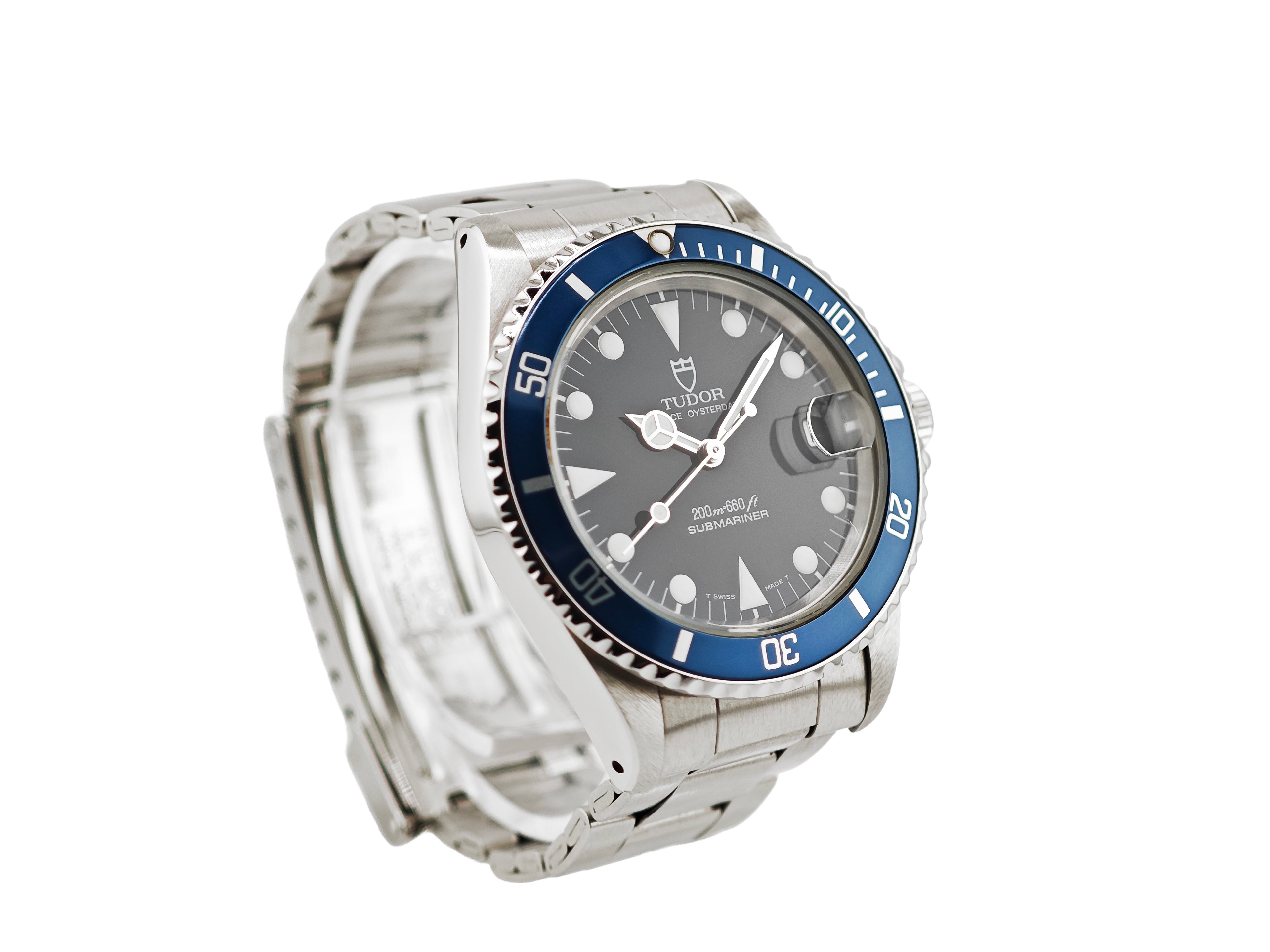 チューダー 青サブマリーナー 36mm / TUDOR SUBMARINER BLUE Ref.75090 Blue